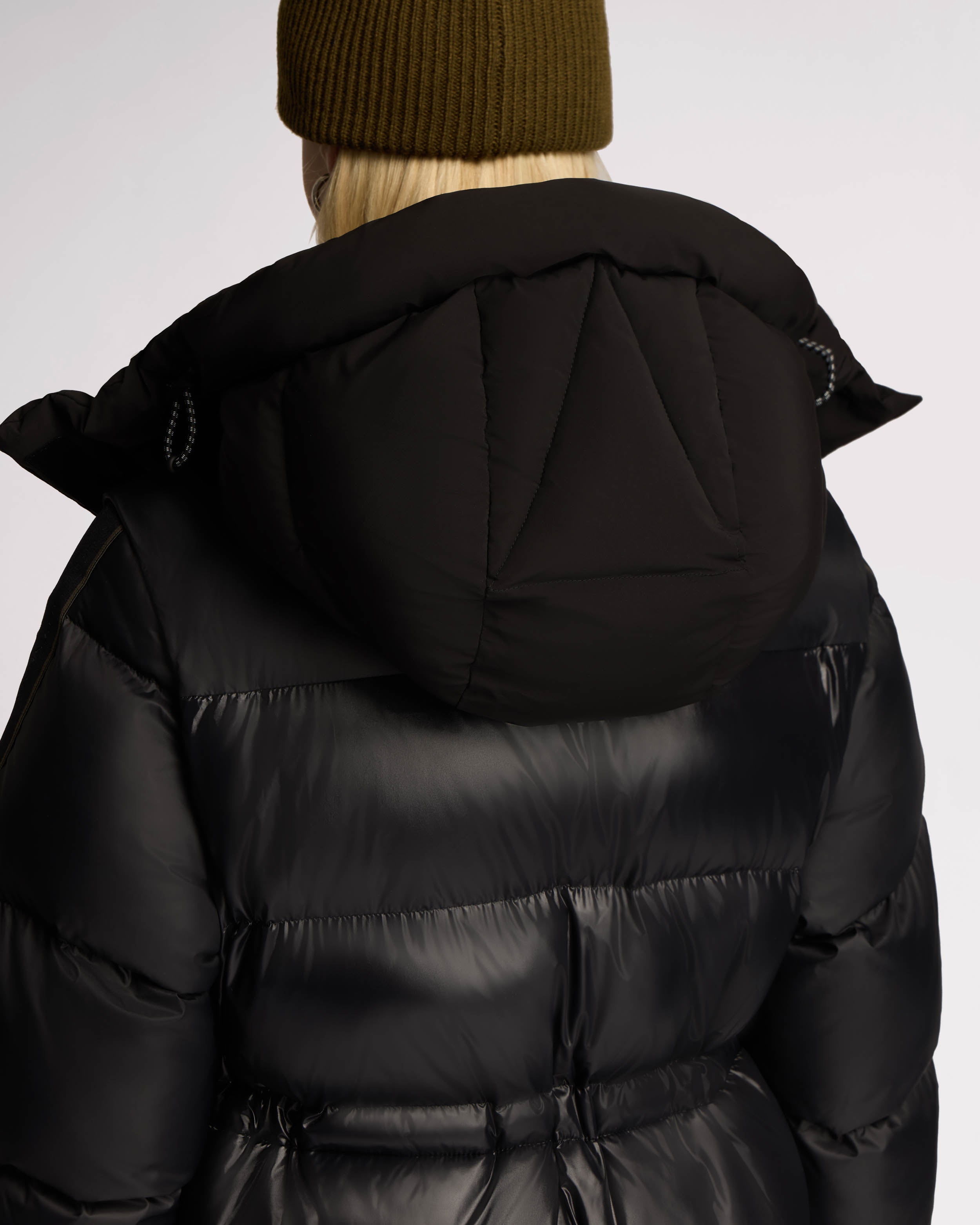 Tingwick 2-in-1 Maxi Puffer with Removable Sleeves