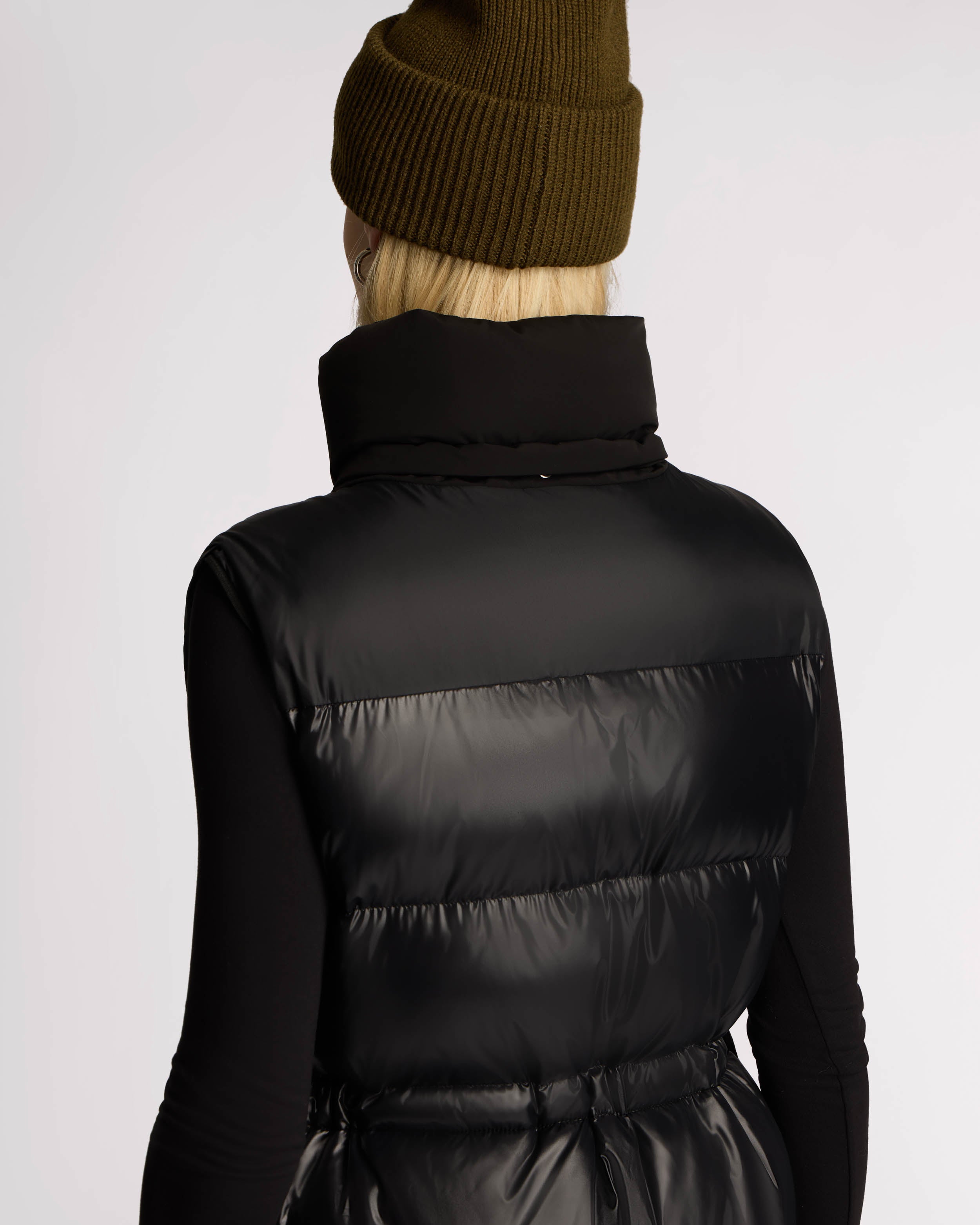 Tingwick 2-in-1 Maxi Puffer with Removable Sleeves