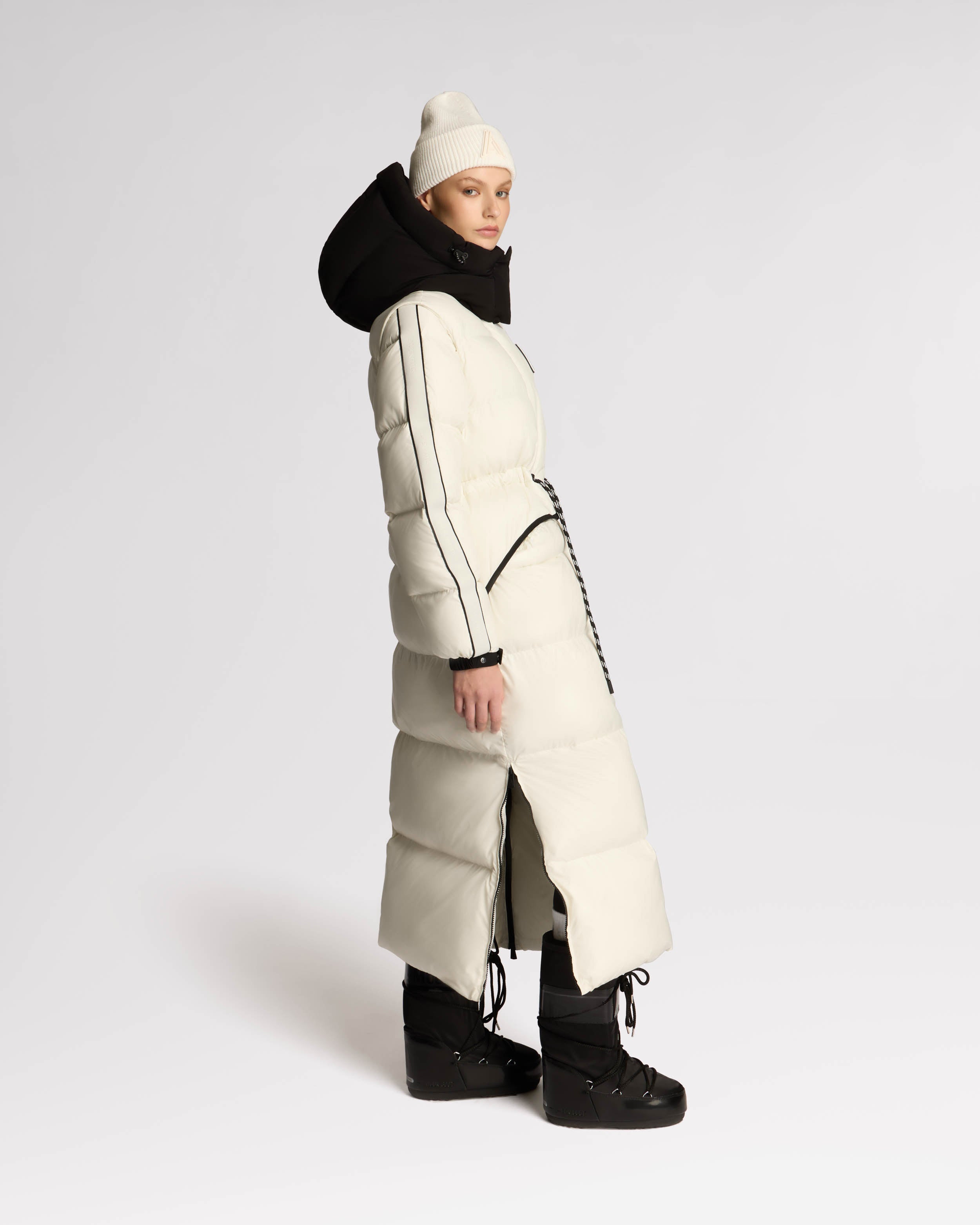 Tingwick 2-in-1 Maxi Puffer with Removable Sleeves