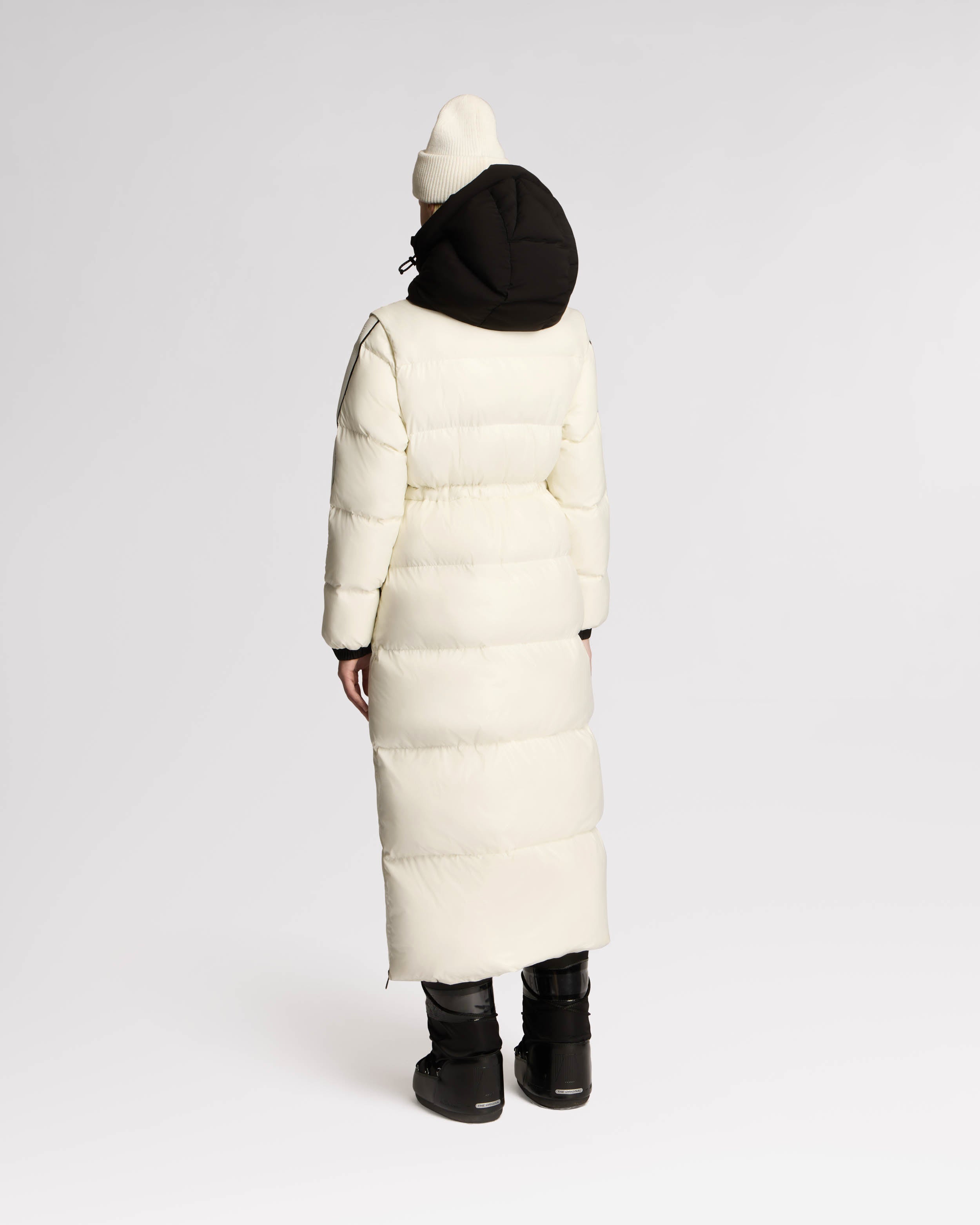 Tingwick 2-in-1 Maxi Puffer with Removable Sleeves