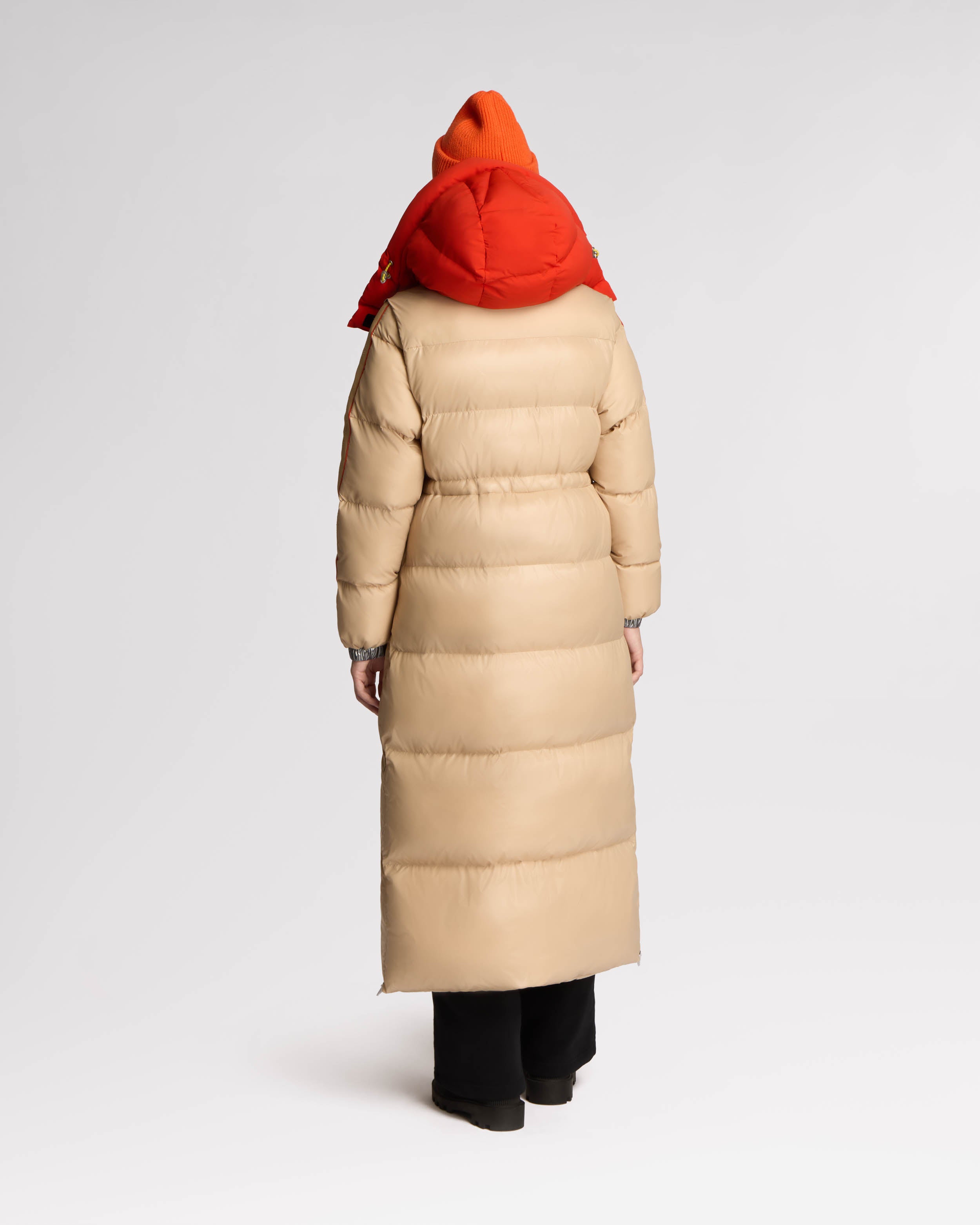 Tingwick 2-in-1 Maxi Puffer with Removable Sleeves