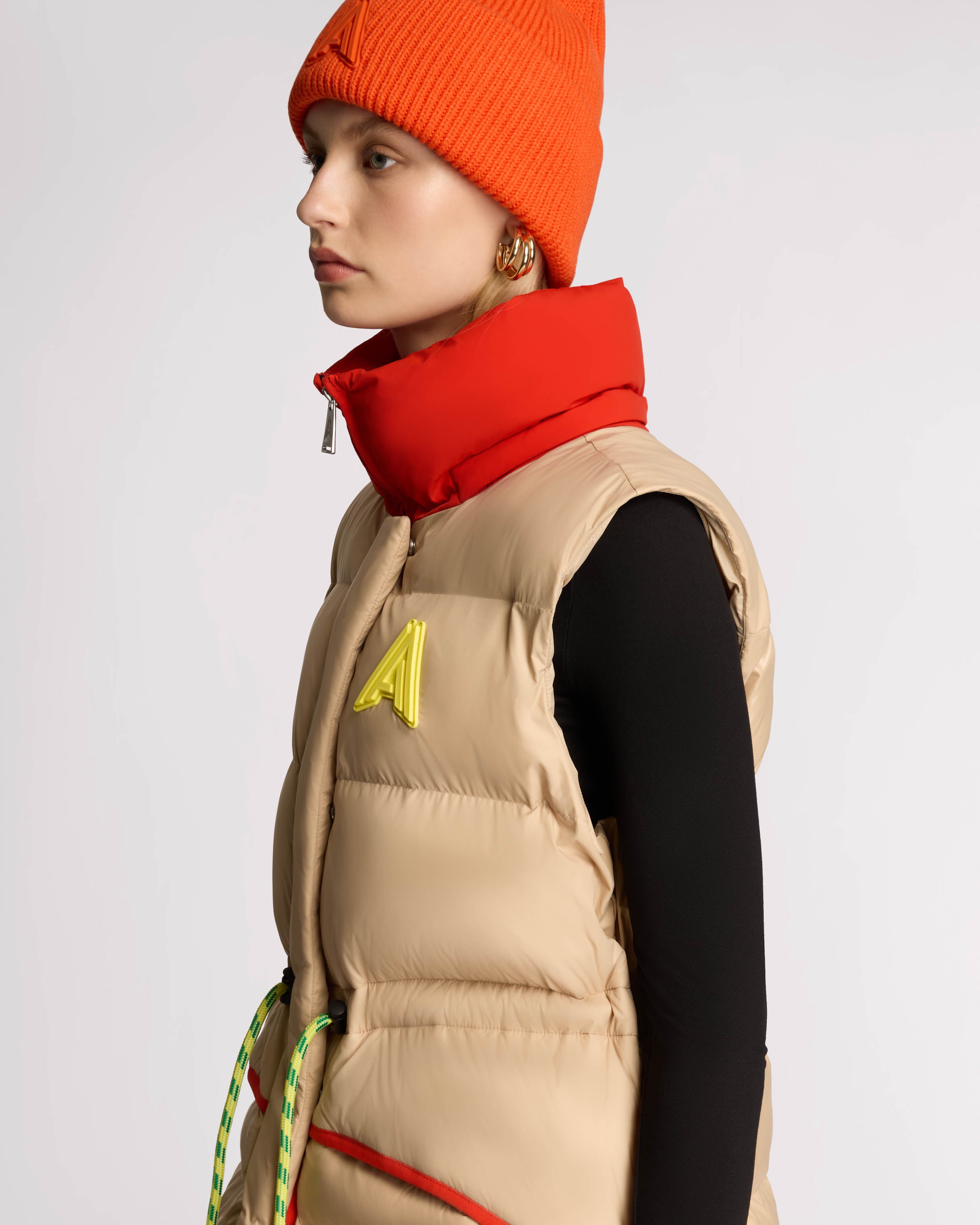 Tingwick 2-in-1 Maxi Puffer with Removable Sleeves