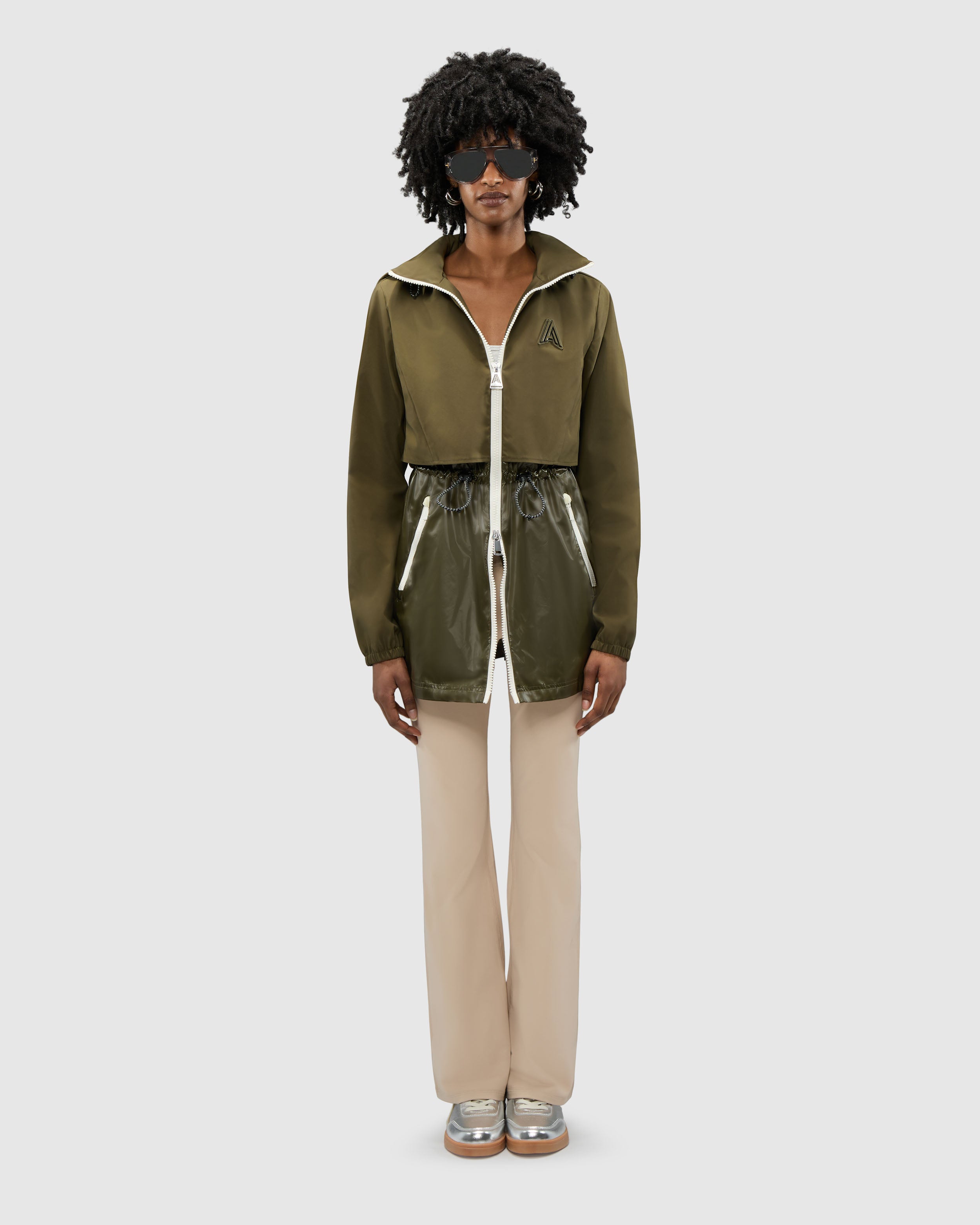 Valmenier Raincoat with Retractable Hood – Alpenhaus