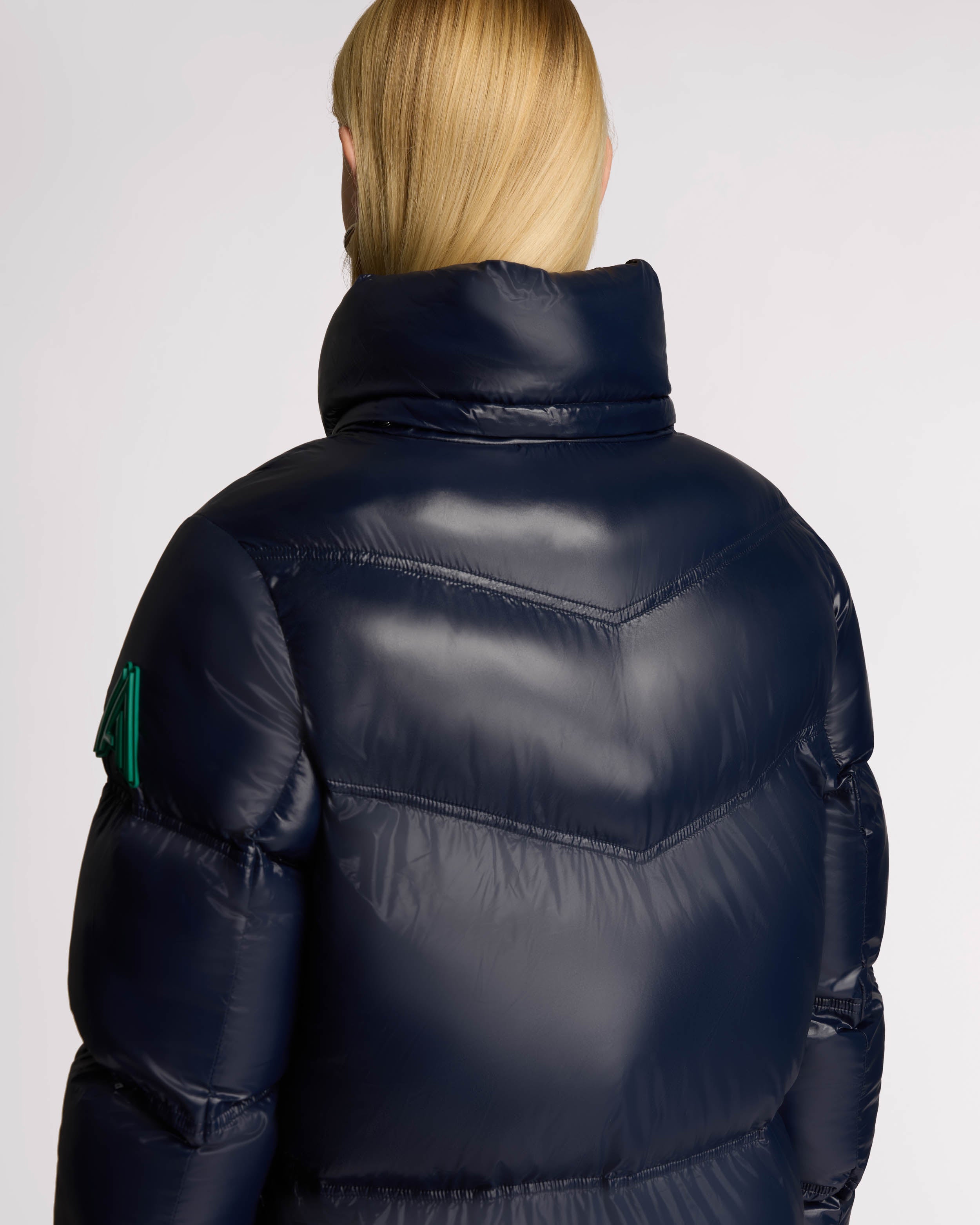 Meribel Quilted Maxi Puffer with Removable Hood