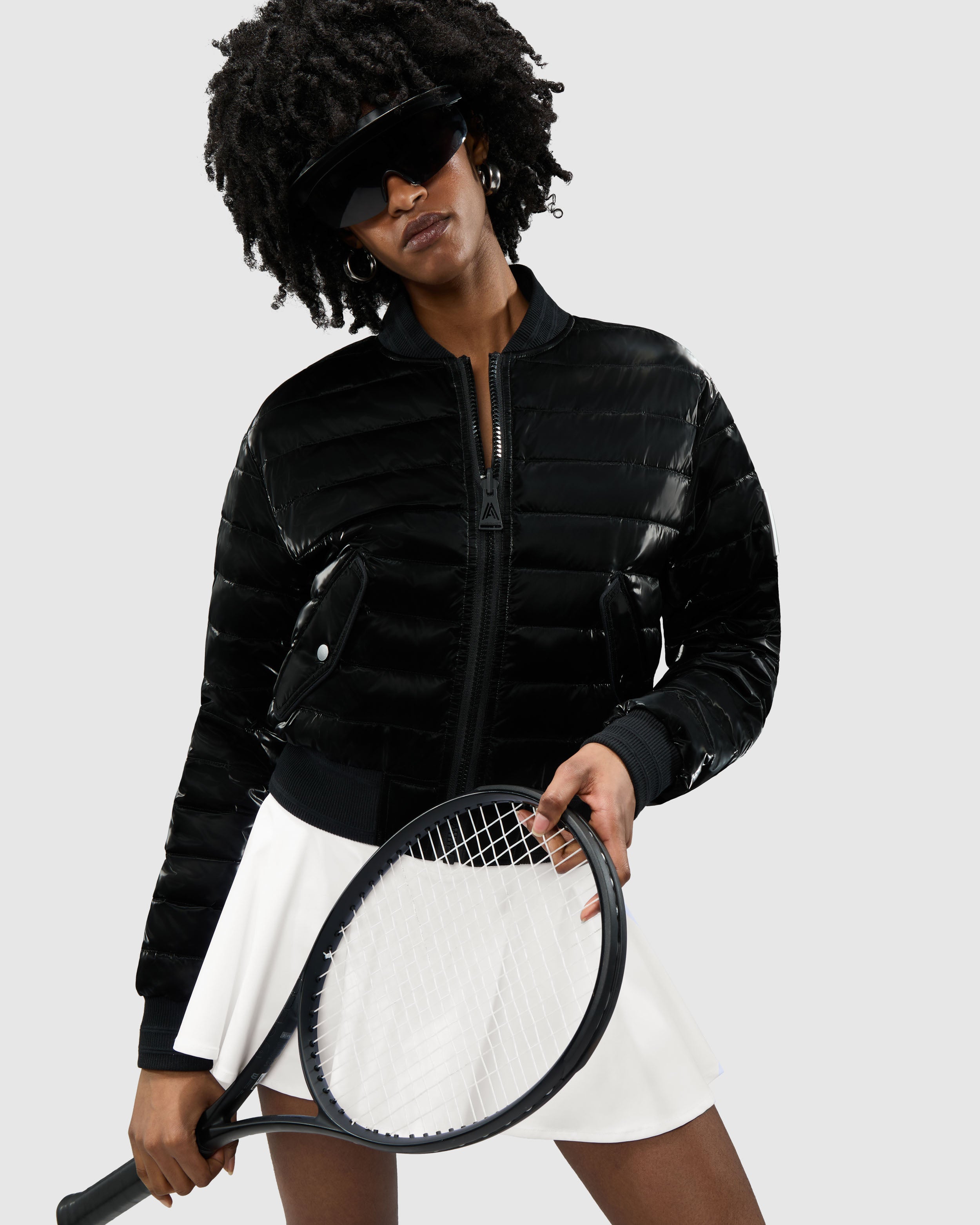 Cluza Reversible Quilted Bomber Jacket – Alpenhaus