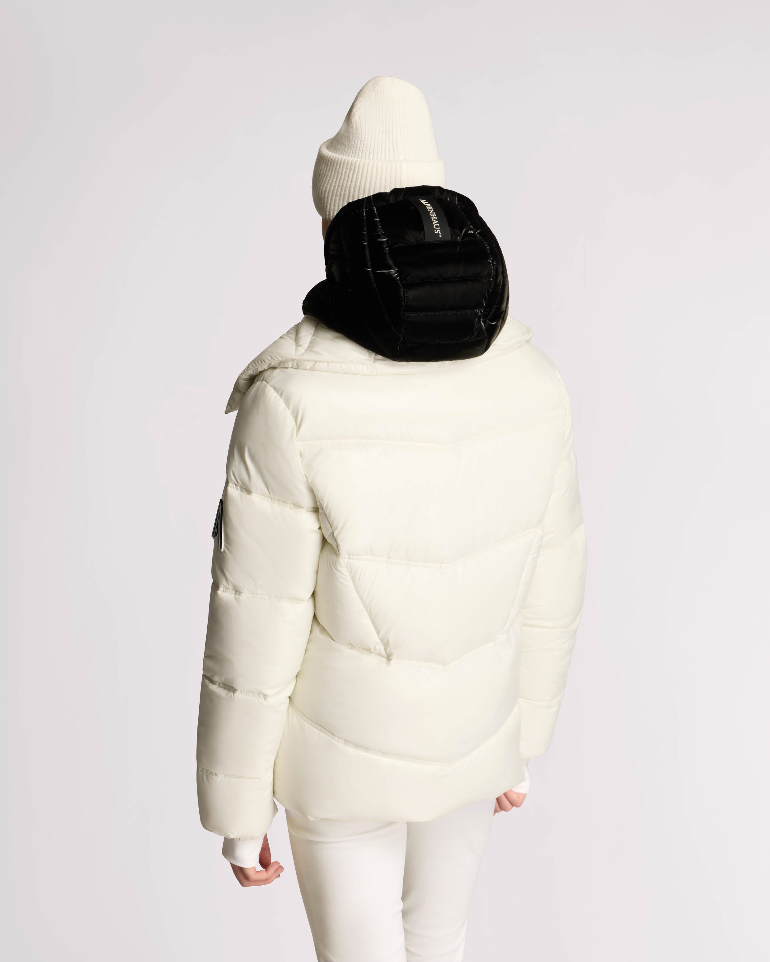 Maymack 3-in-1 Puffer with Inner Removable Bib