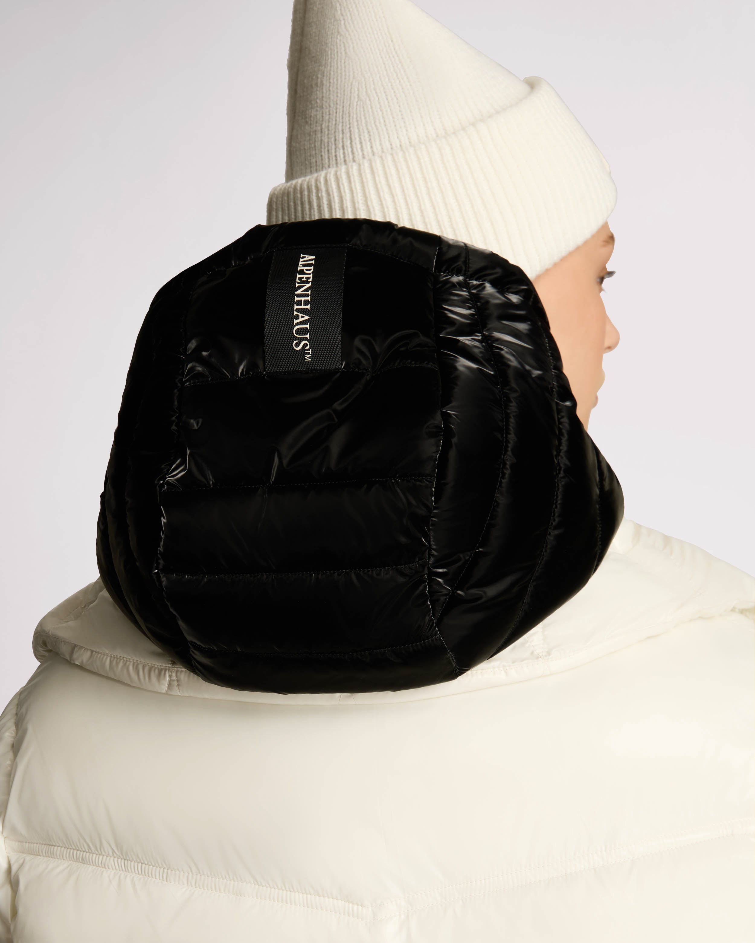 Maymack 3-in-1 Puffer with Inner Removable Bib