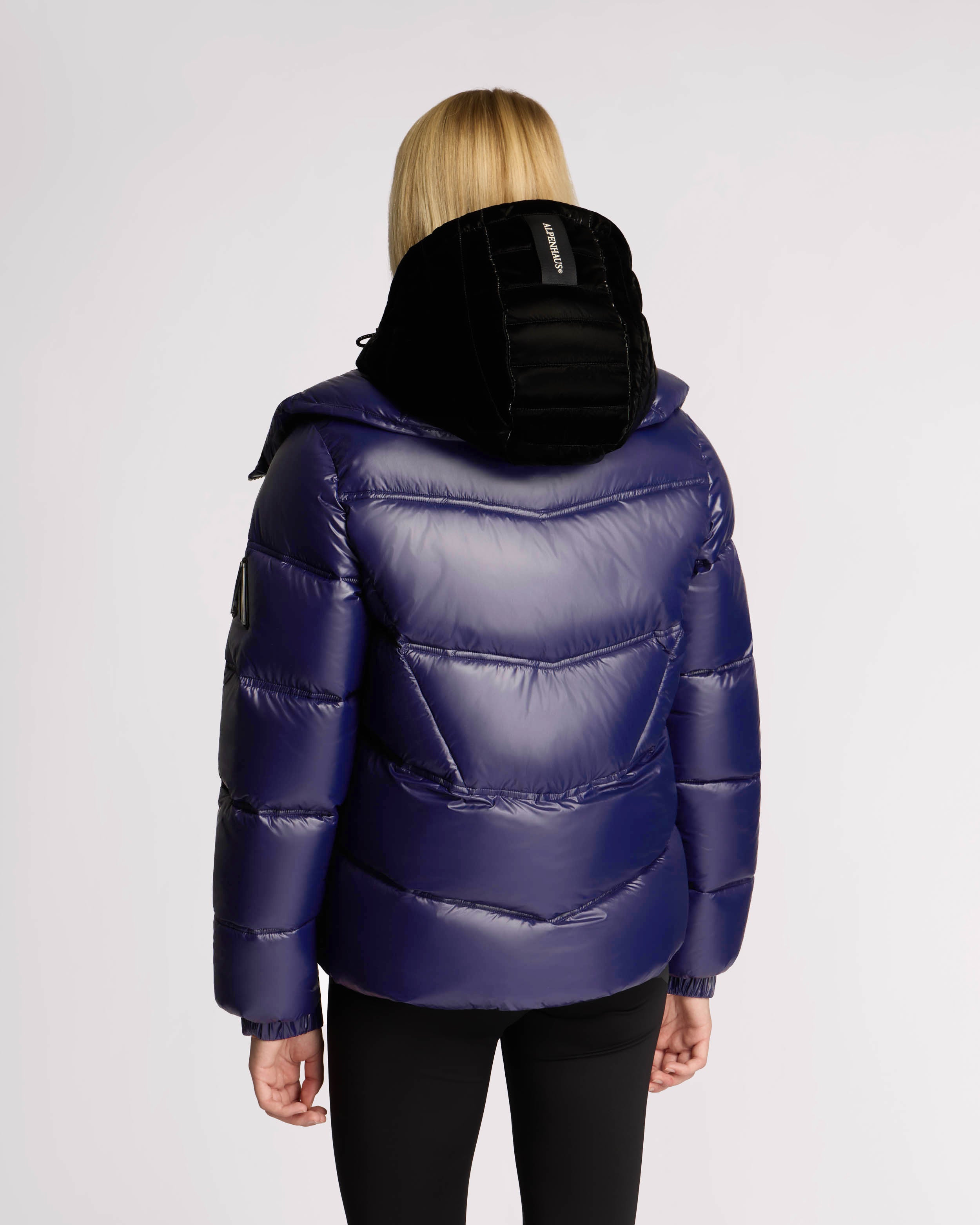 Manteau matelassé 3-en-1 Maymack avec plastron amovible