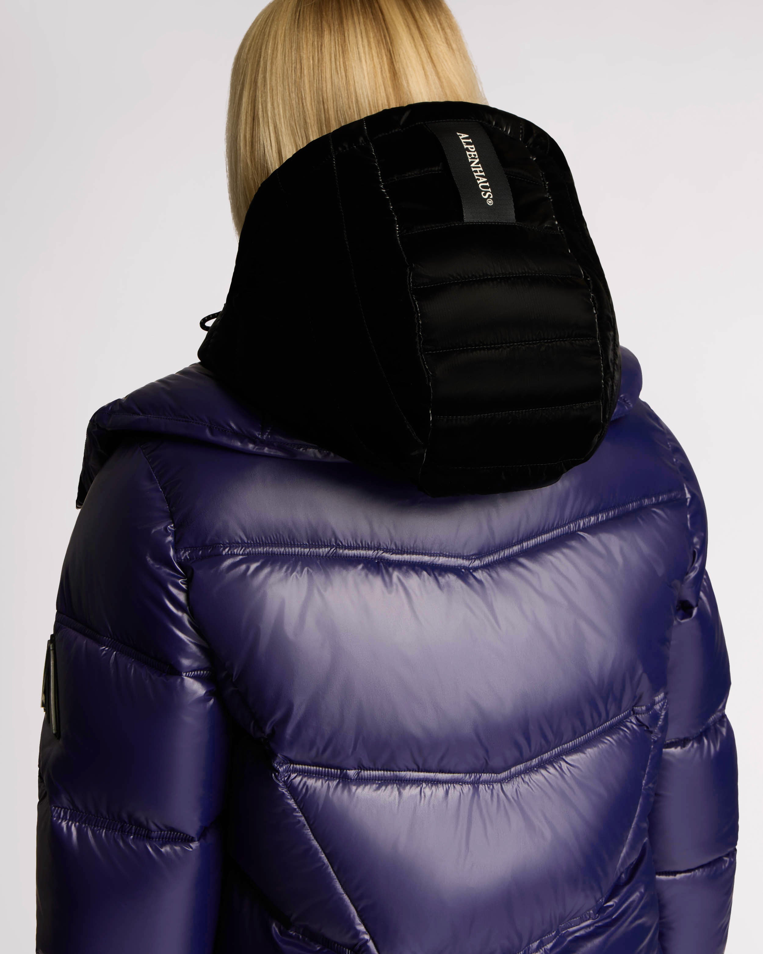 Maymack 3-in-1 Puffer with Inner Removable Bib