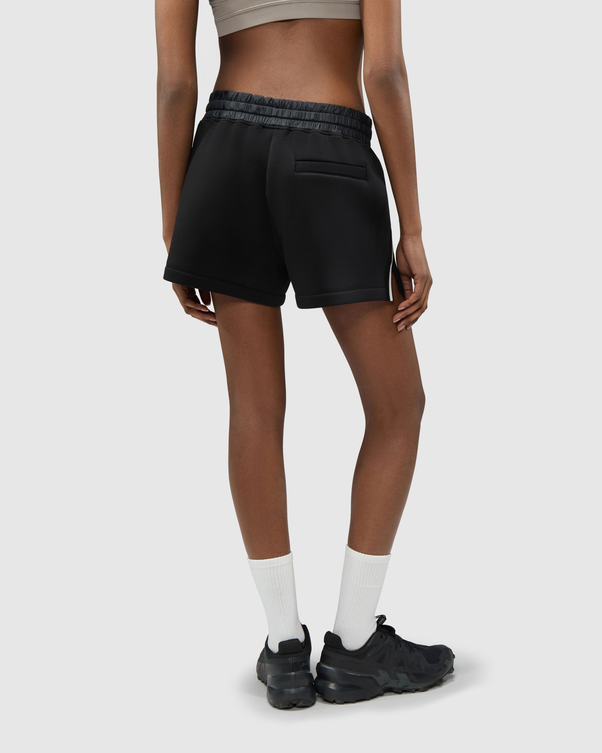 Wallis Soft Scuba Relaxed Fit Shorts