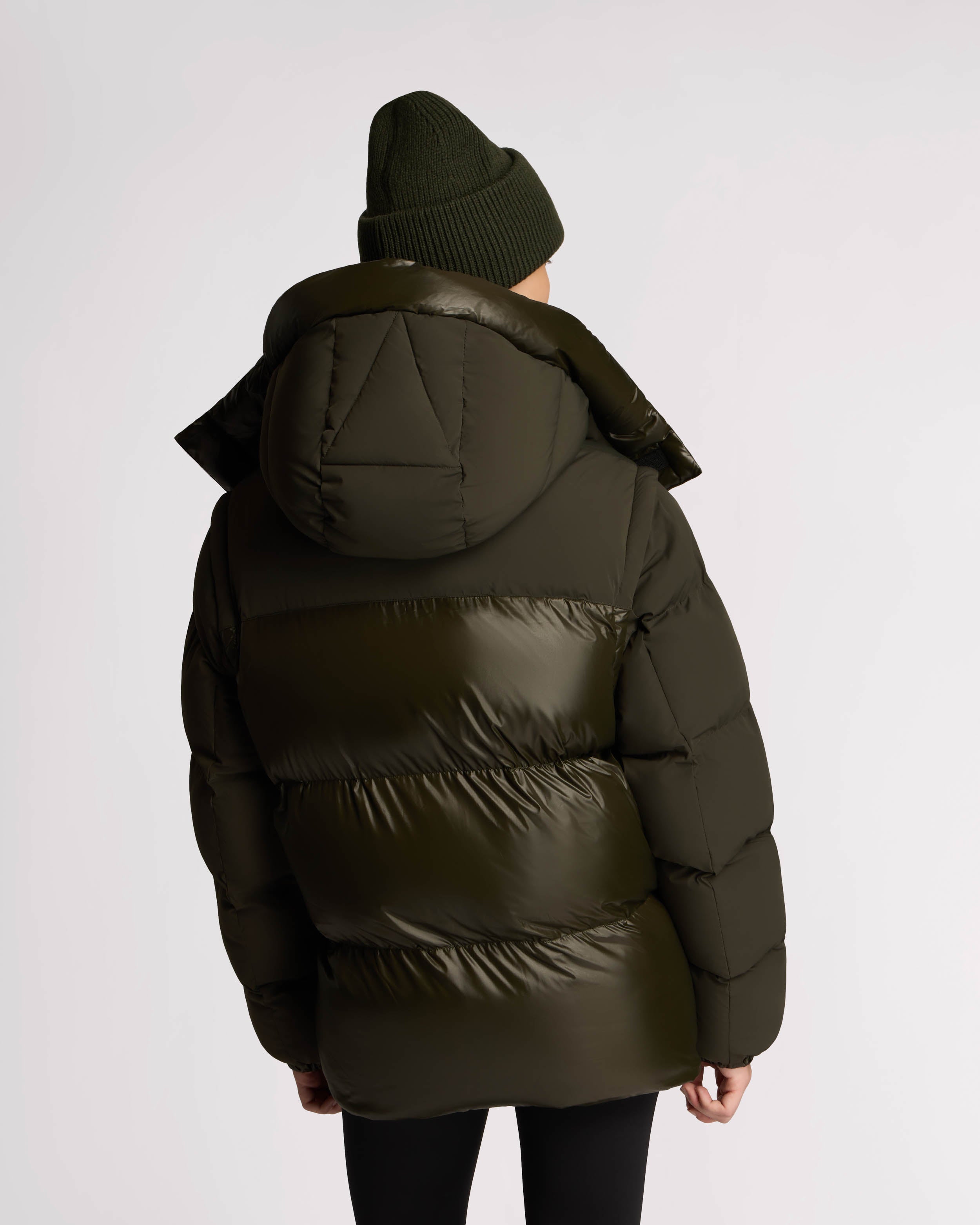 Megeve Unisex 2-In-1 Relaxed Fit Puffer