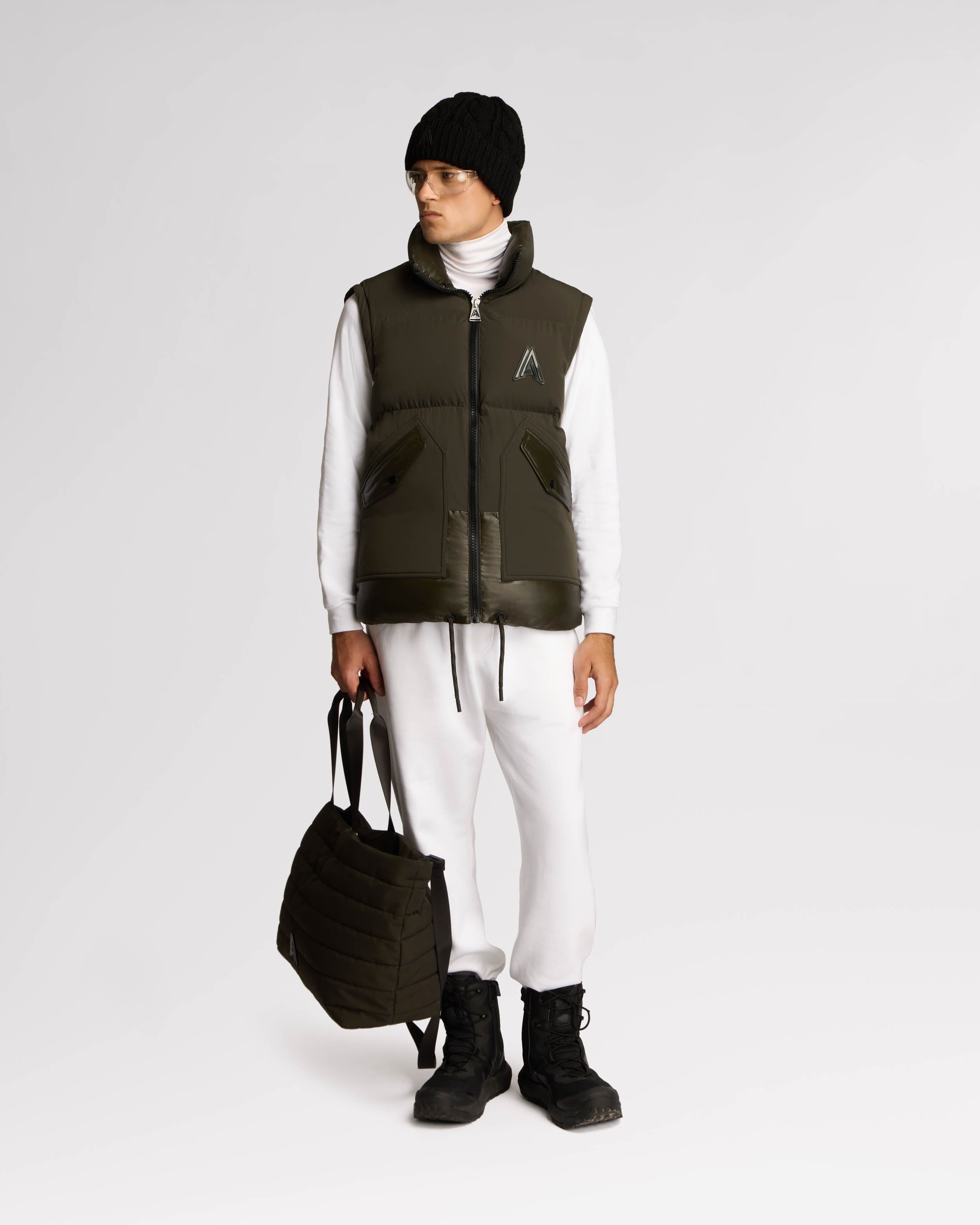 Megeve Unisex 2-In-1 Relaxed Fit Puffer