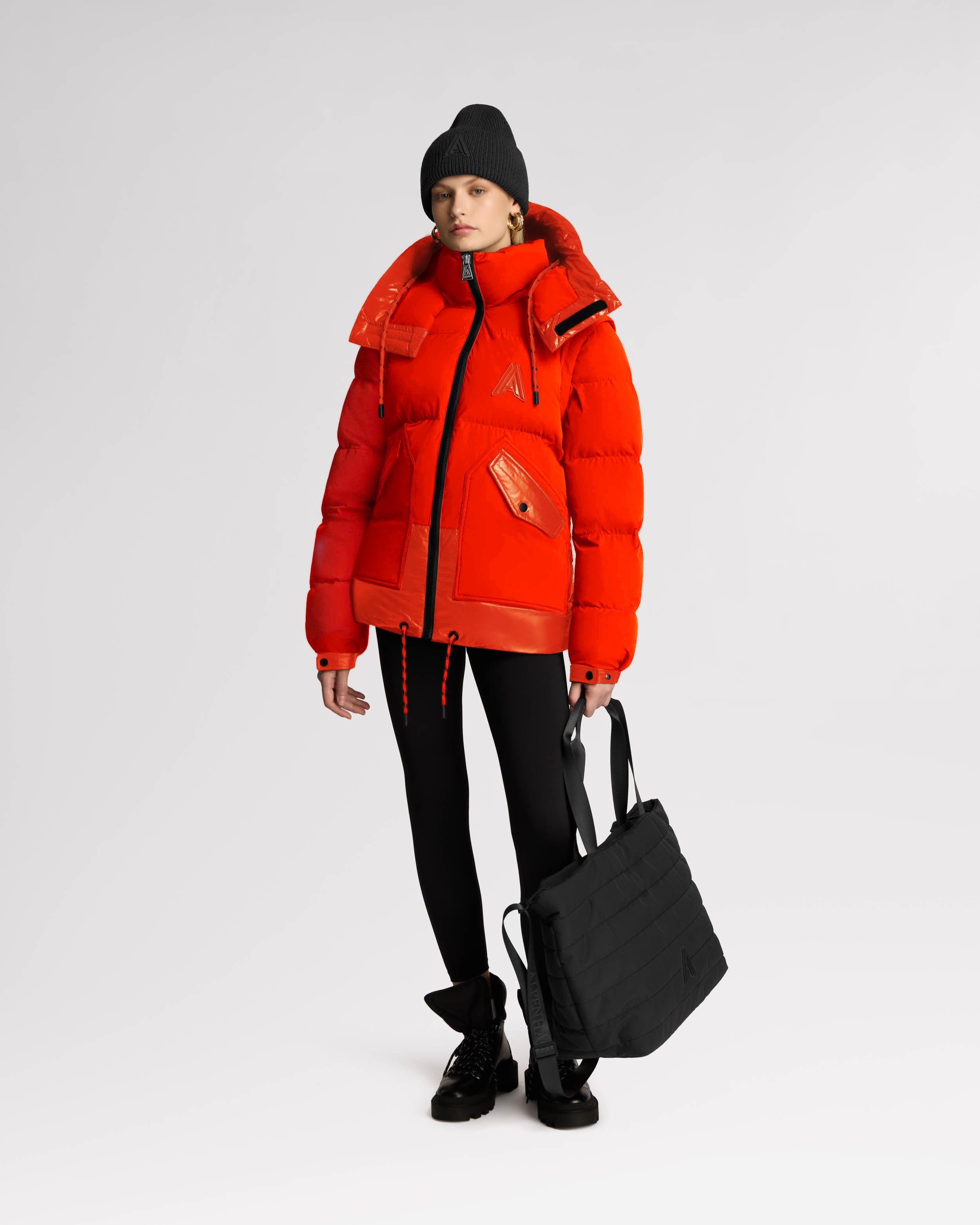 Megeve Unisex 2-In-1 Relaxed Fit Puffer