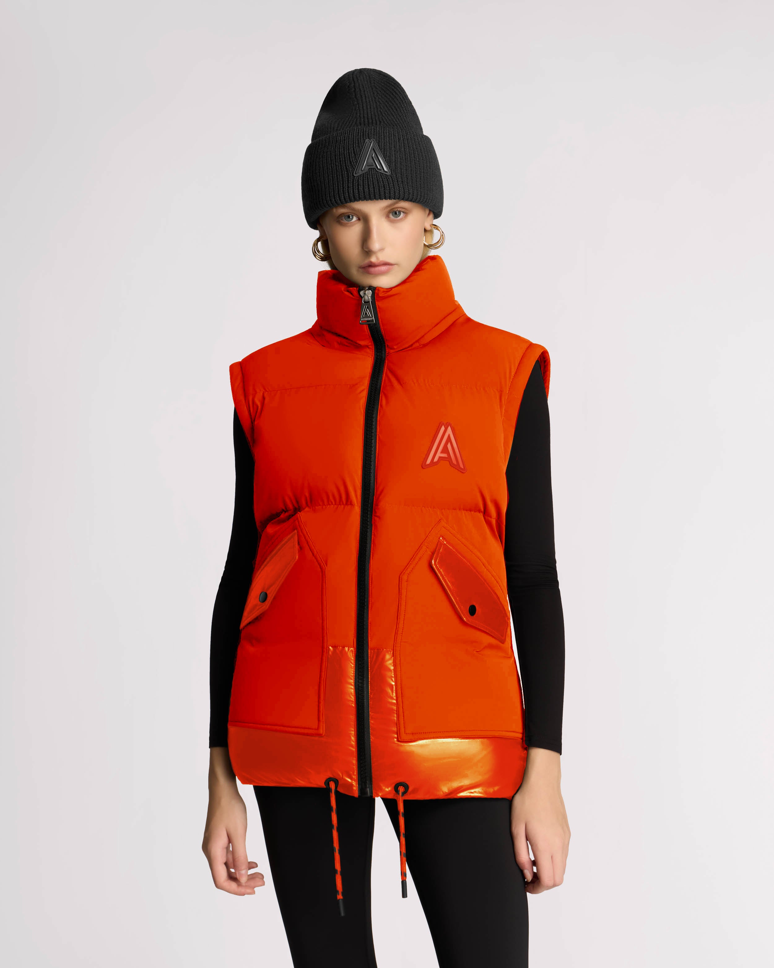 Megeve Unisex 2-In-1 Relaxed Fit Puffer