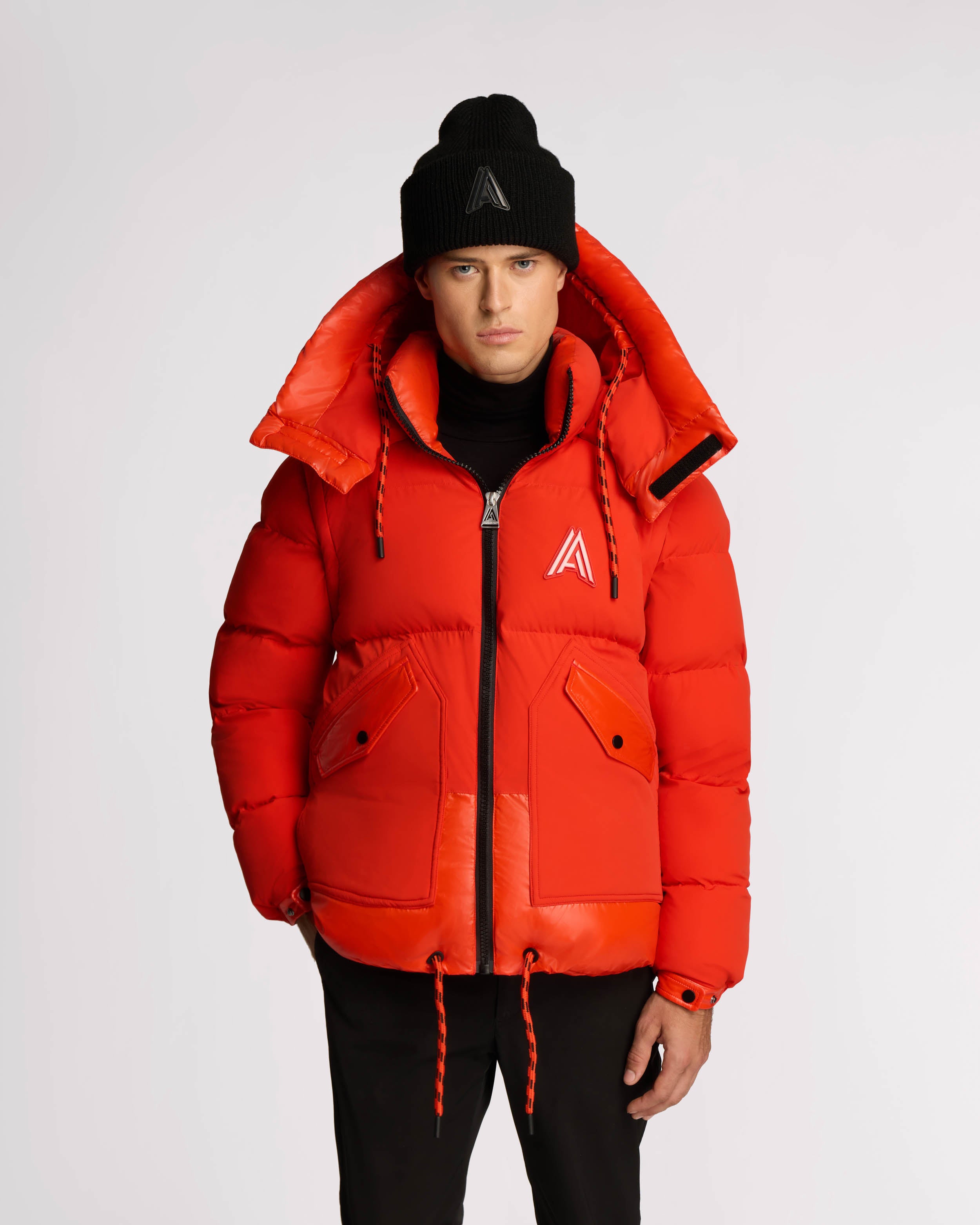 Manteau matelassé 2-en-1 de coupe décontractée unisexe Megeve