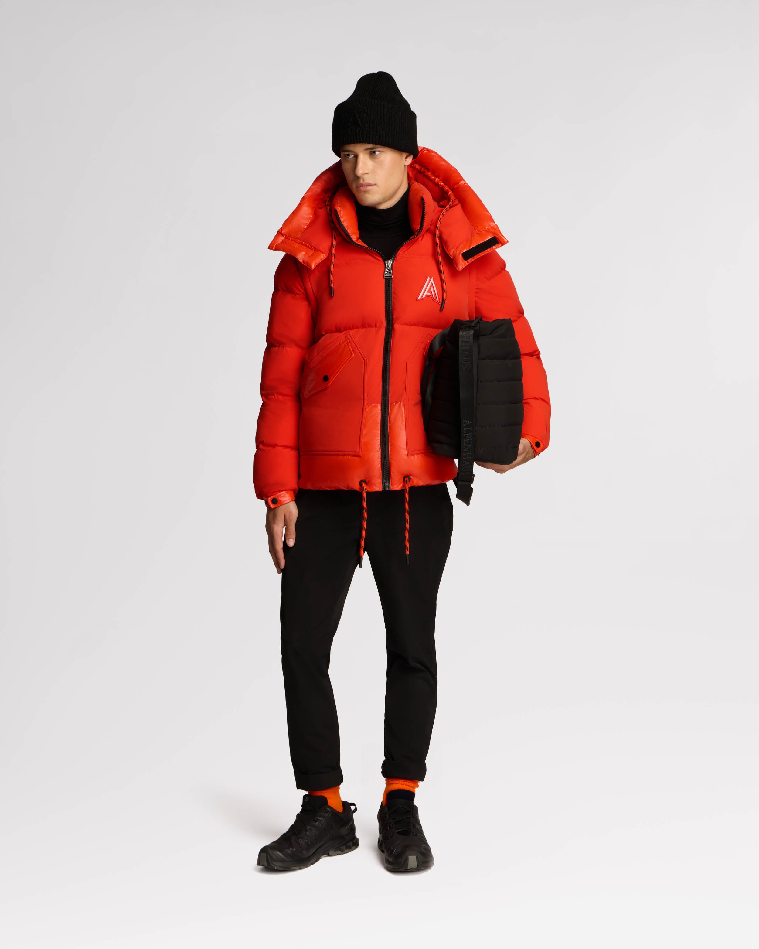 Megeve Unisex 2-In-1 Relaxed Fit Puffer