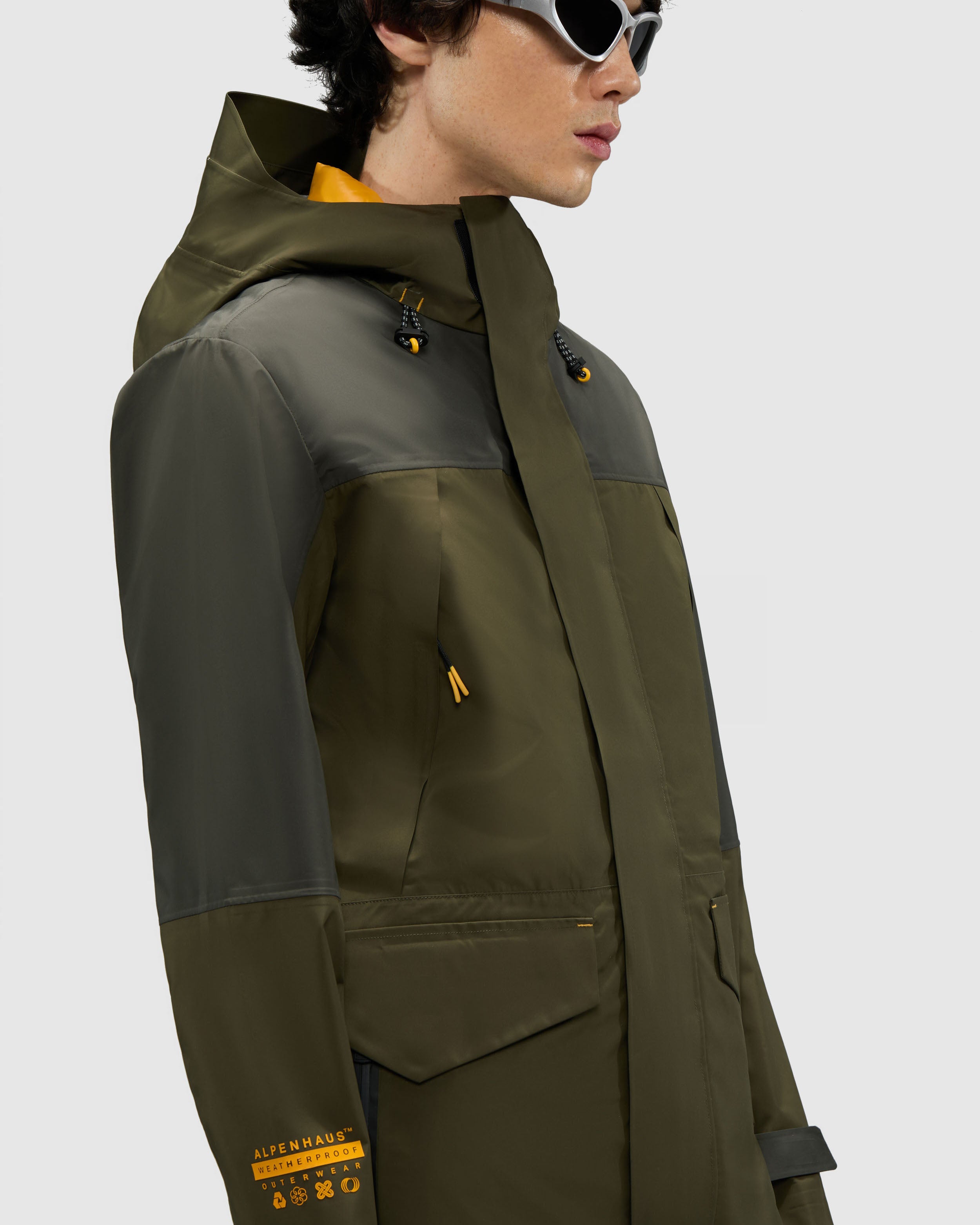 Valmorel 3-In-1 Hooded Raincoat