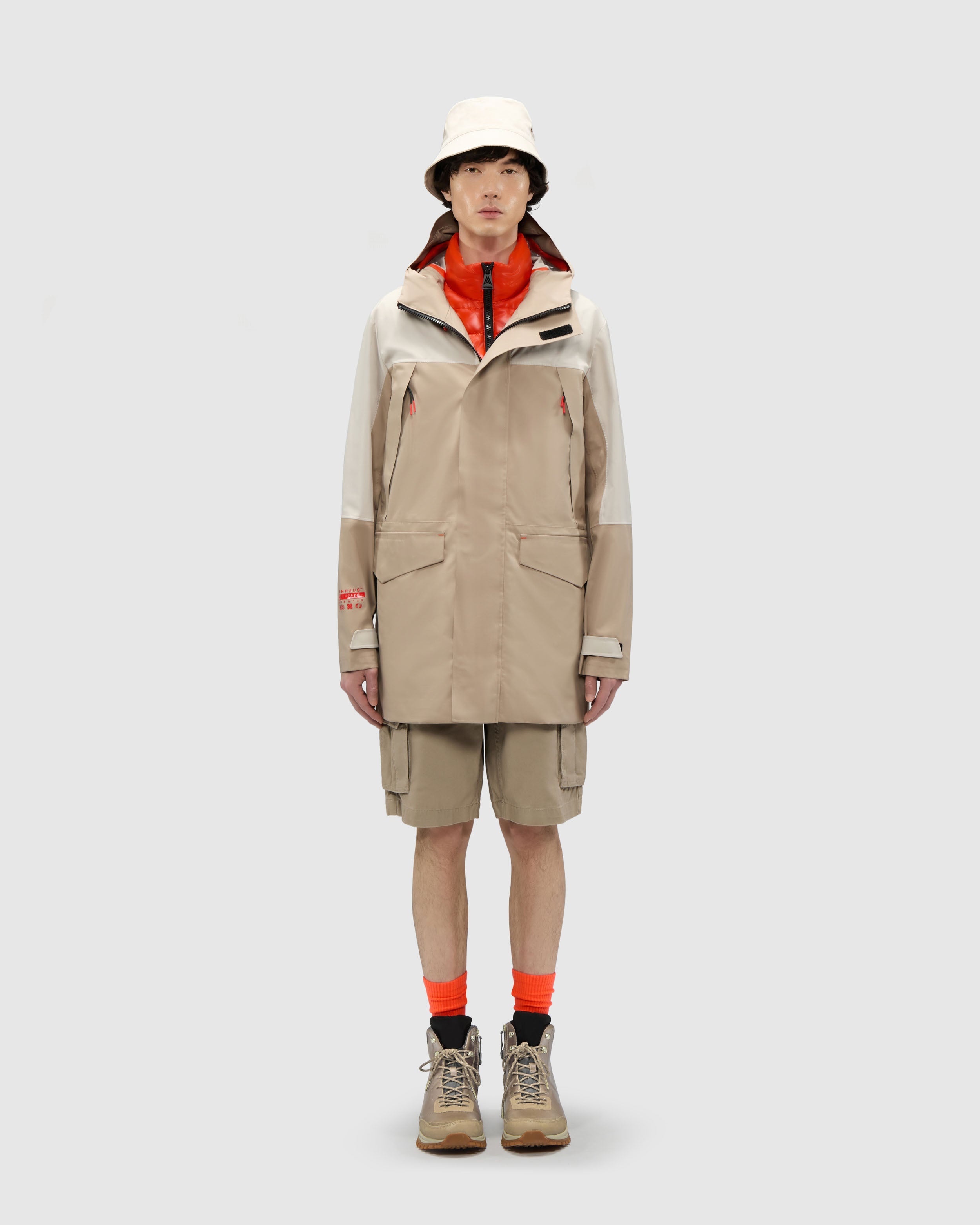 Valmorel 3-In-1 Hooded Raincoat – Alpenhaus