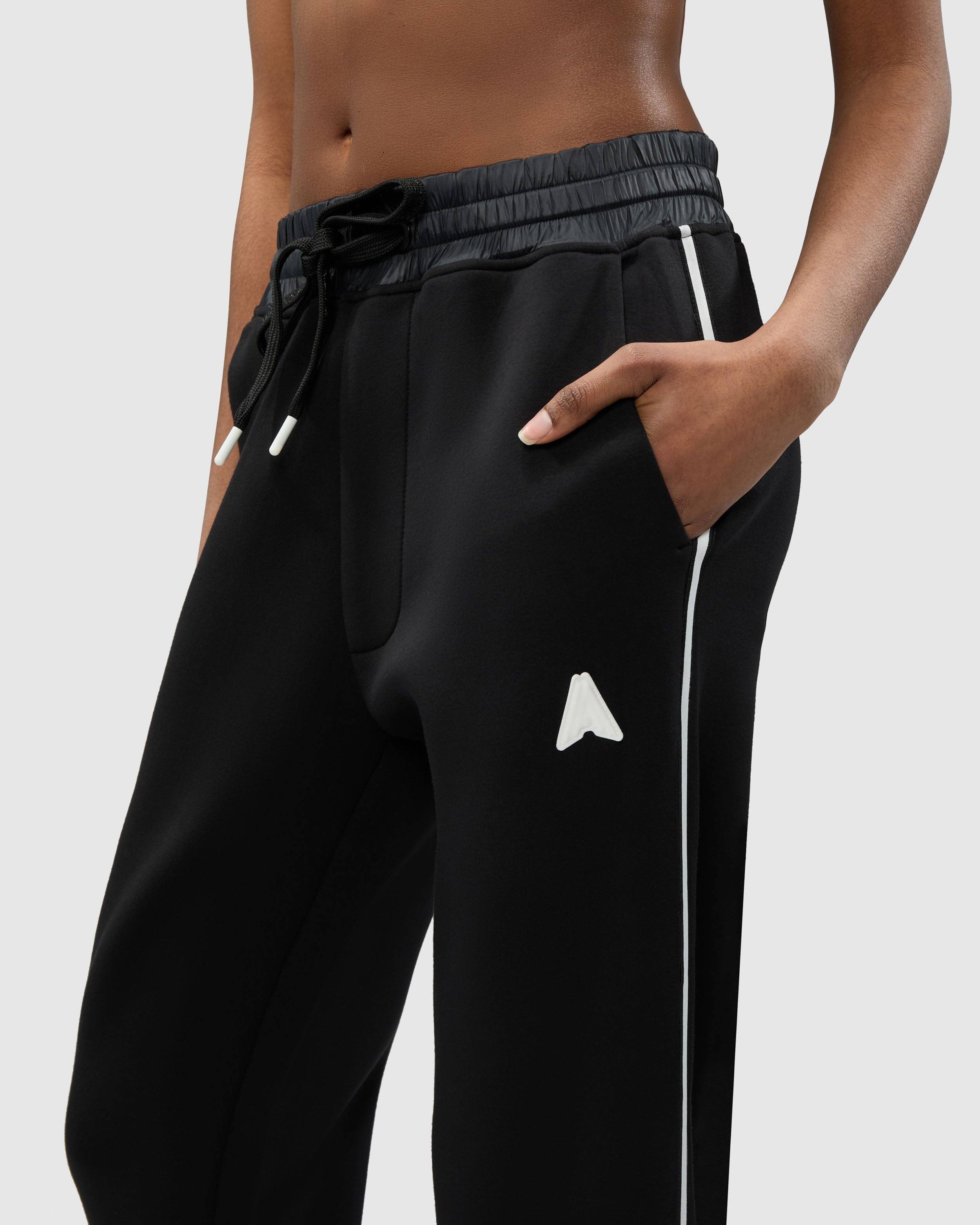 Villard Soft Scuba Relaxed-Fit Jogger Pants