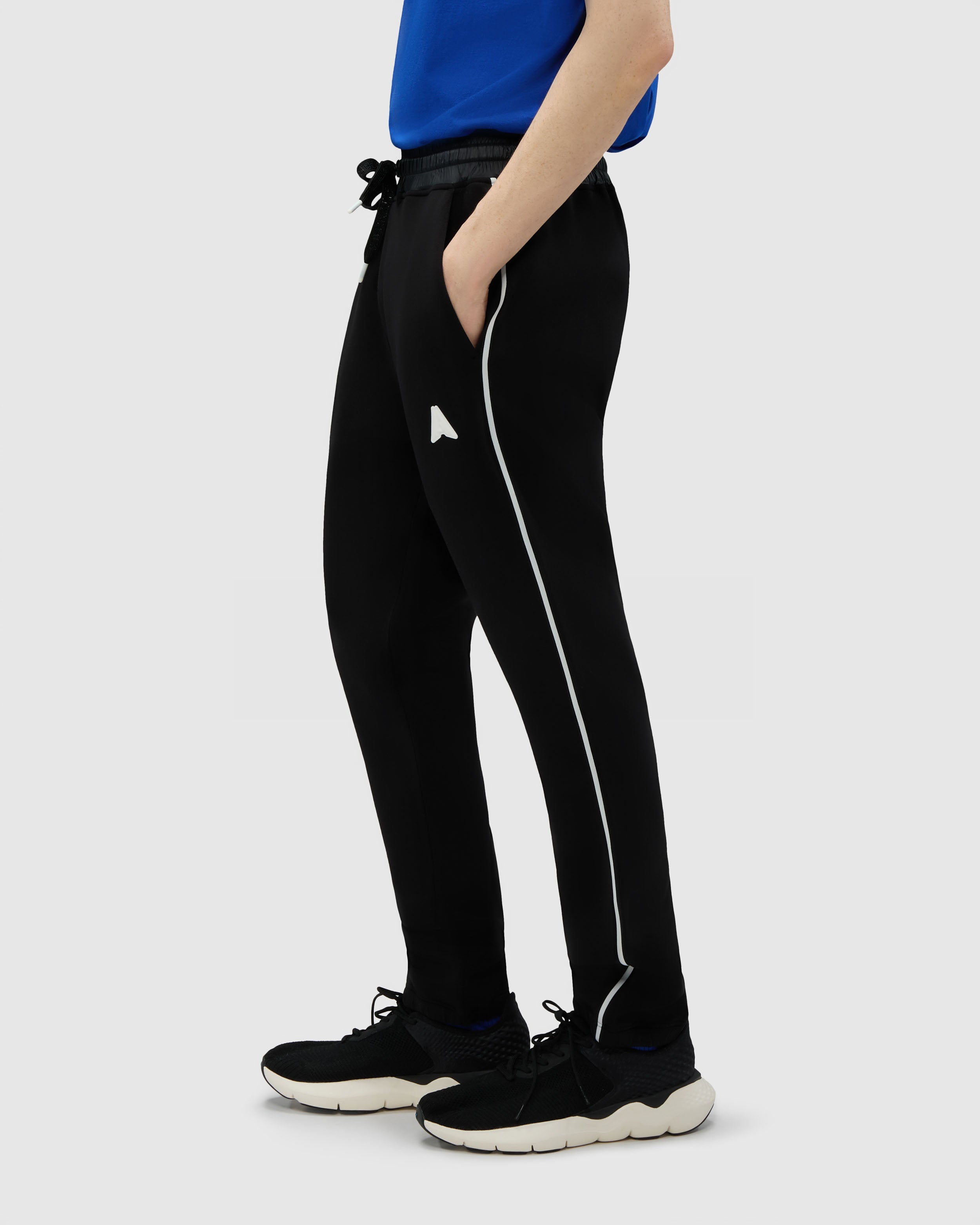 Villard Soft Scuba Relaxed-Fit Jogger Pants