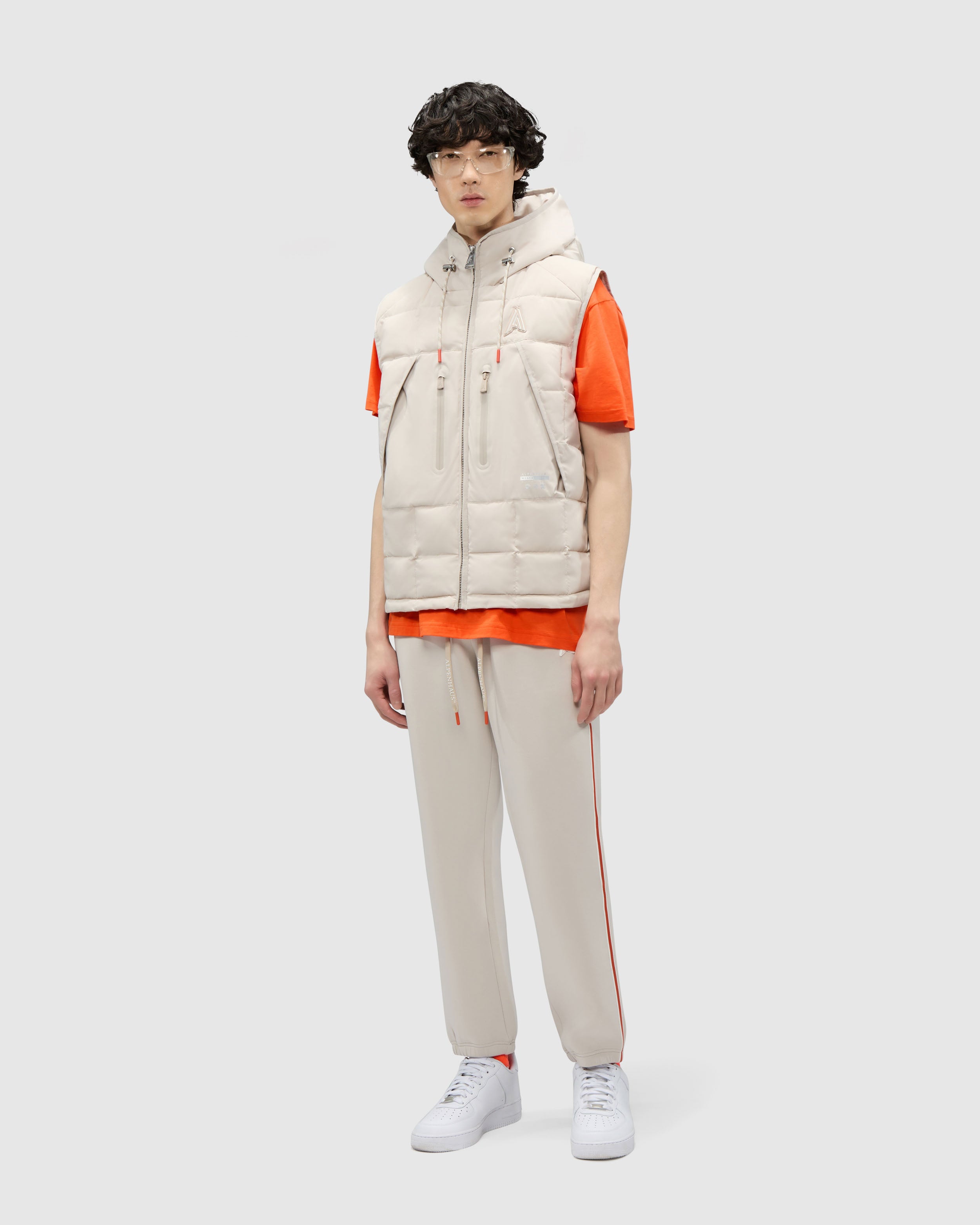 【ARMEN/アーメン】HOODED LONG VEST luxe sp ARMEN/アーメン】HOODED LONG VEST luxe sp ARMEN/アーメン