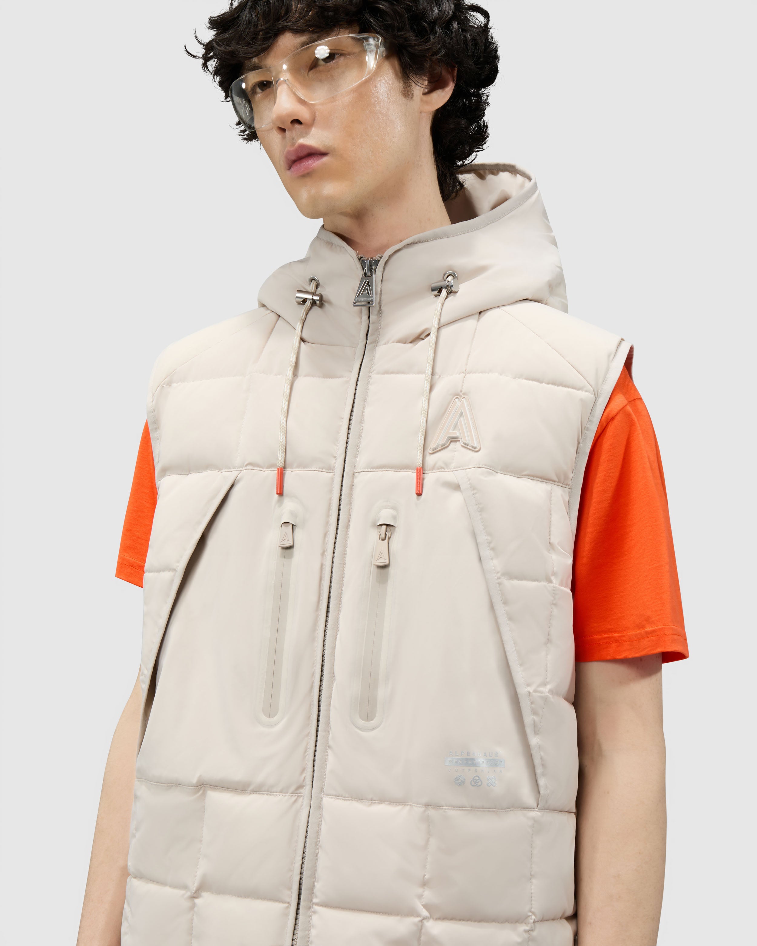 Veymont Insulated Lightweight Puffer Vest