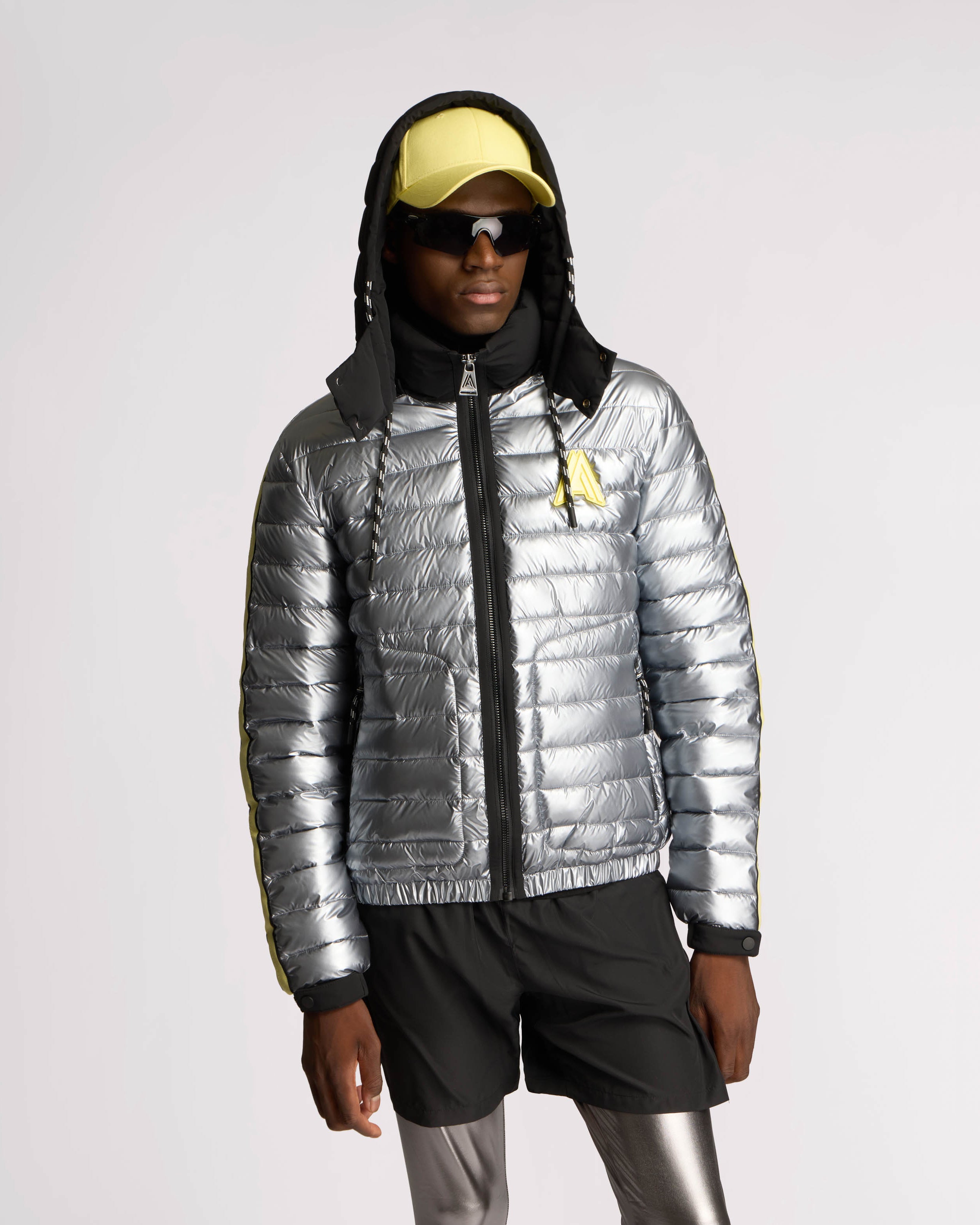 Uriage Lightweight Bomber Puffer with Removable Hood