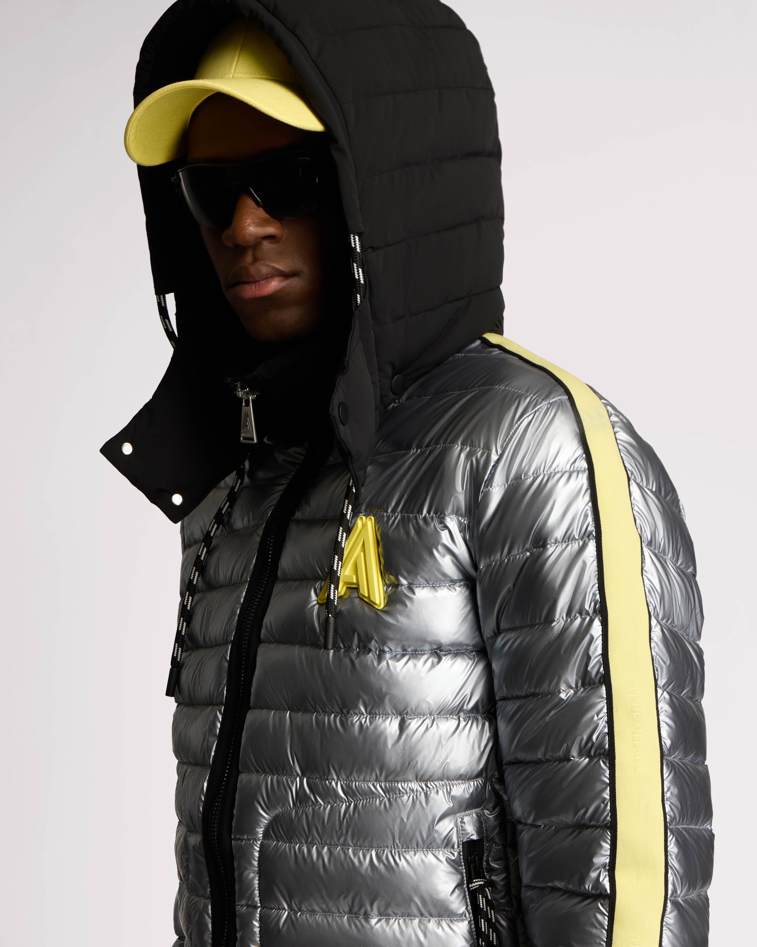 Uriage Lightweight Bomber Puffer with Removable Hood