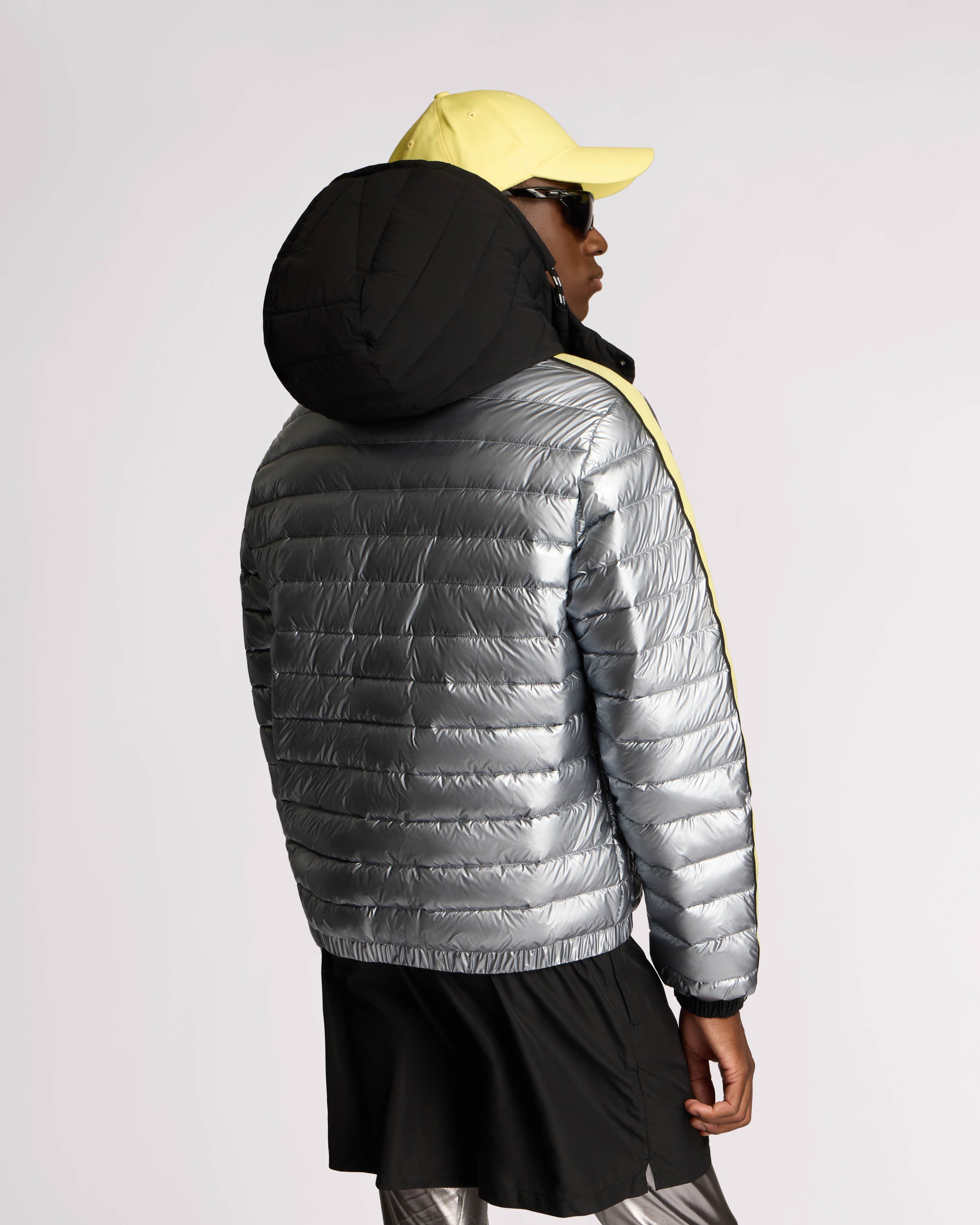 Uriage Lightweight Bomber Puffer with Removable Hood