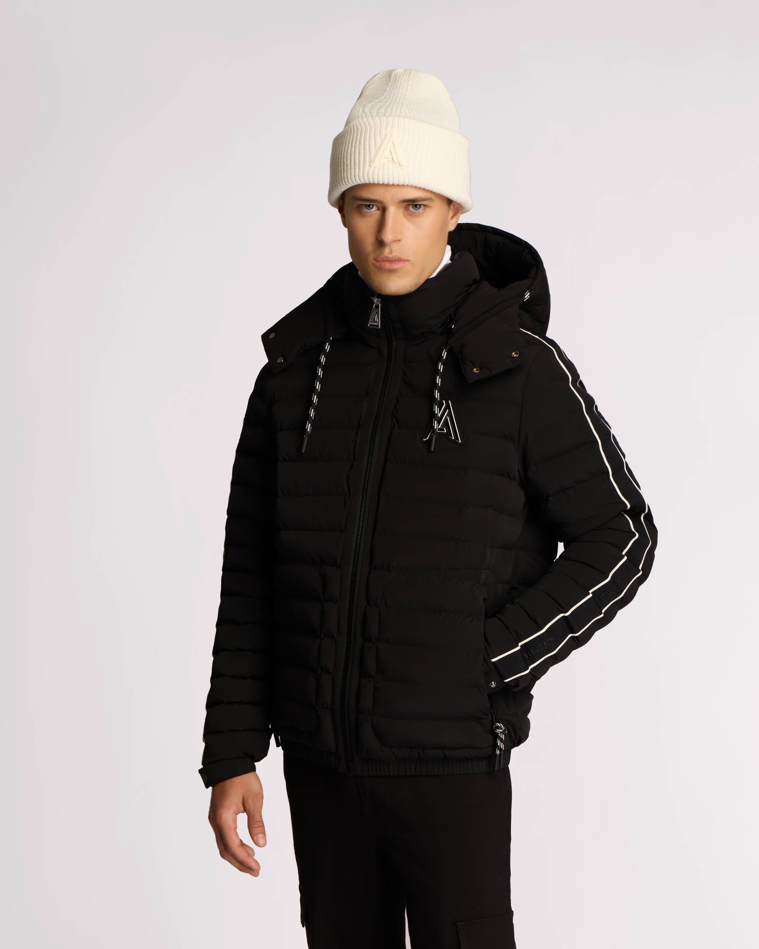 Uriage Lightweight Bomber Puffer with Removable Hood