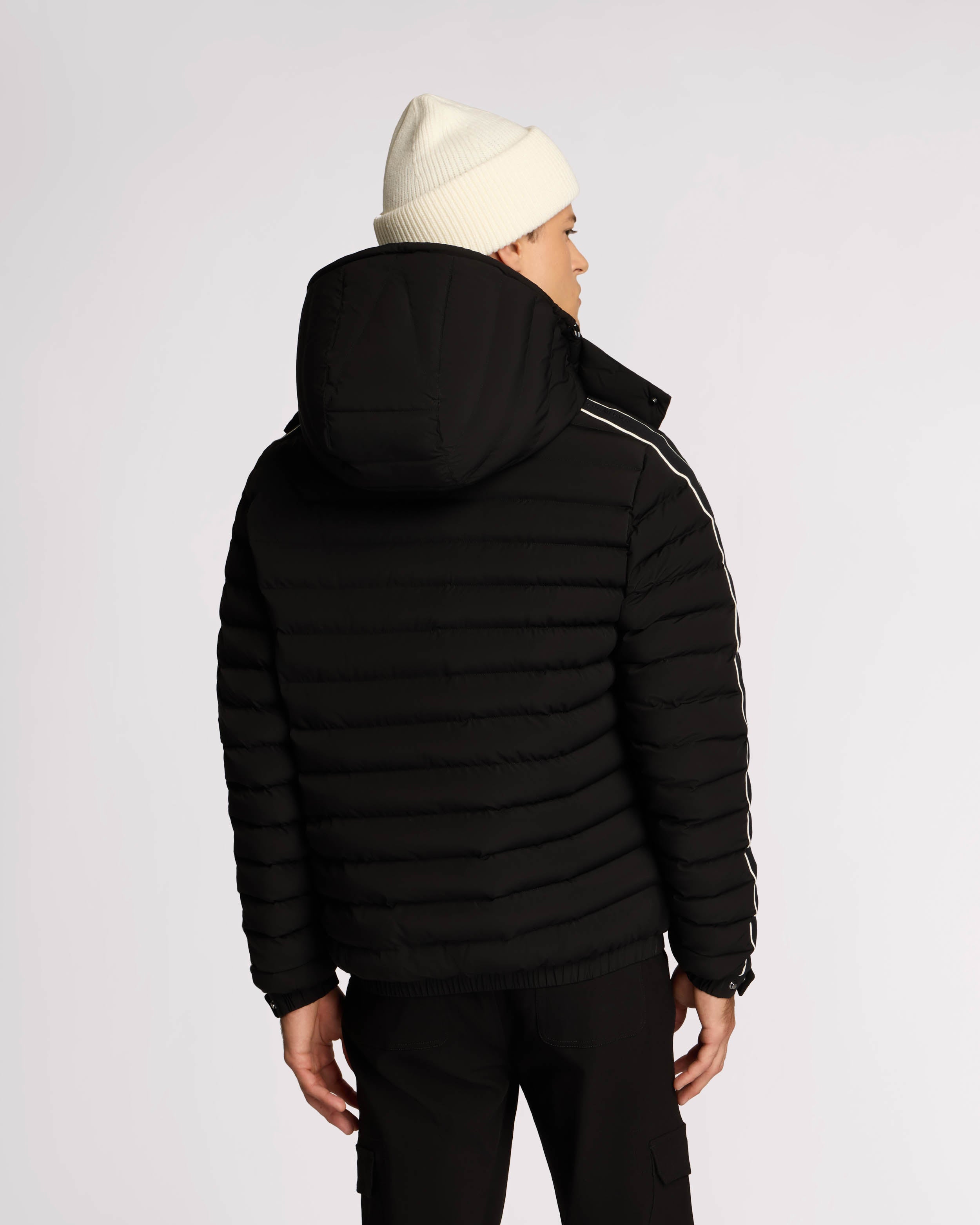 Uriage Lightweight Bomber Puffer with Removable Hood