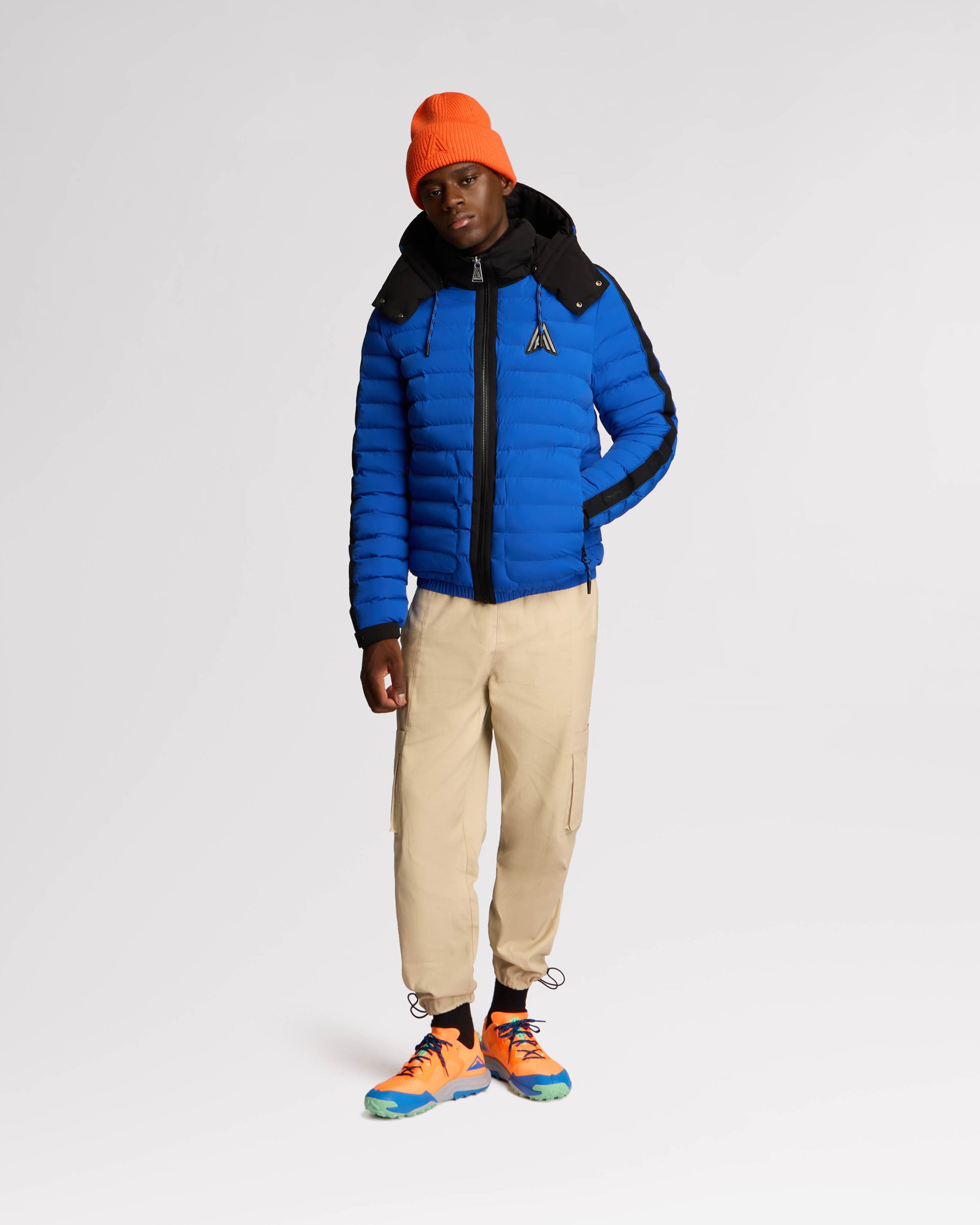 Uriage Lightweight Bomber Puffer with Removable Hood