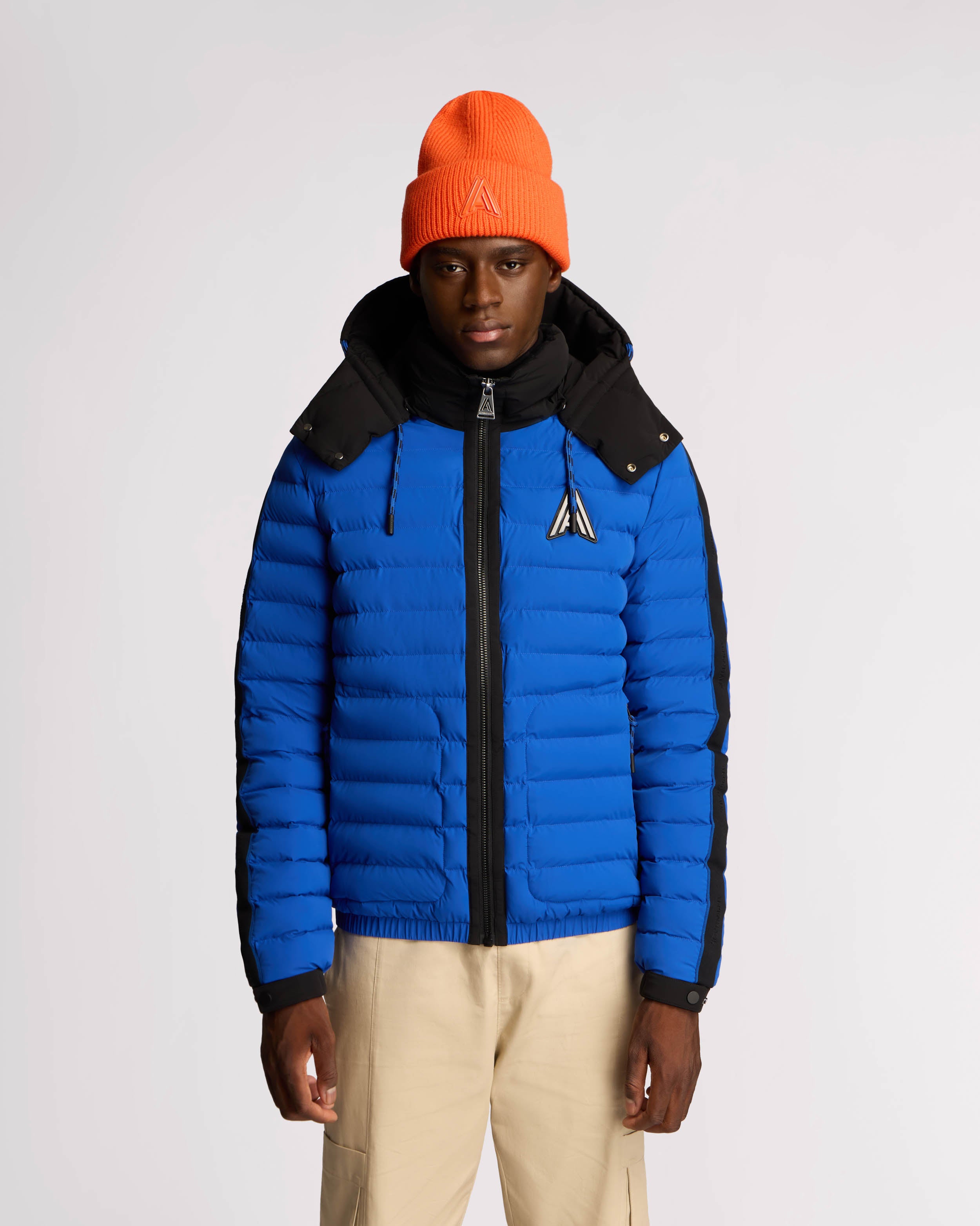 Uriage Lightweight Bomber Puffer with Removable Hood