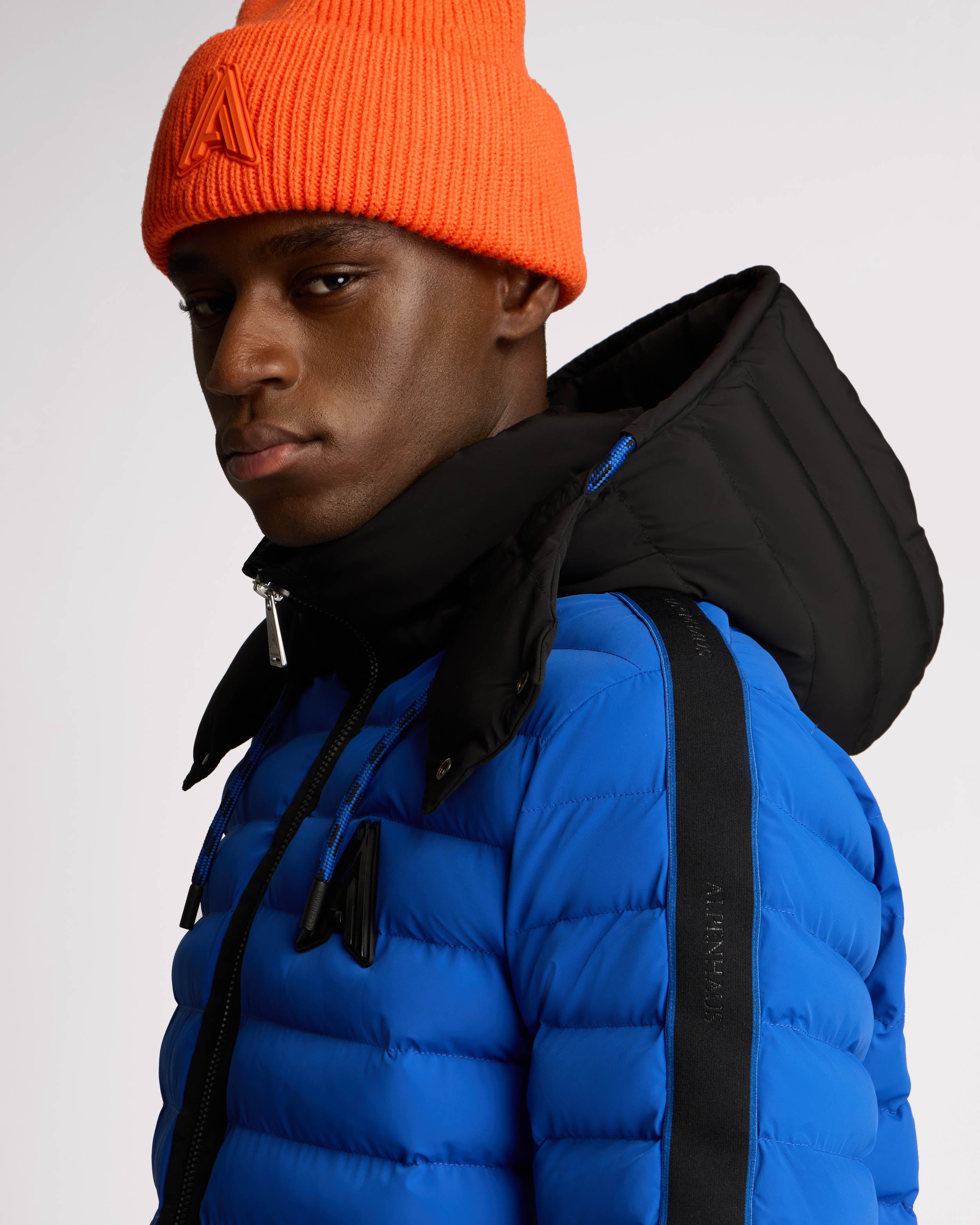 Uriage Lightweight Bomber Puffer with Removable Hood