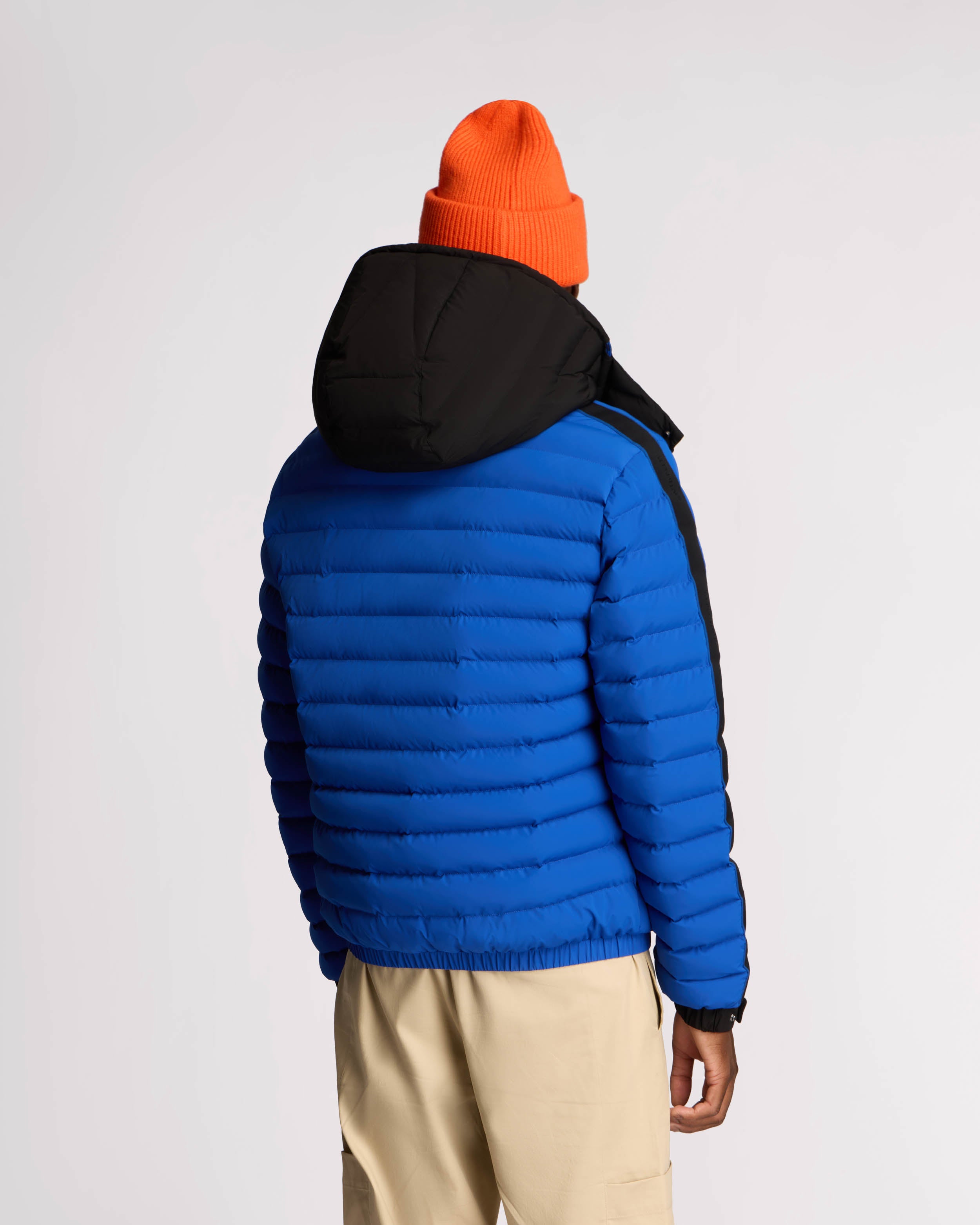 Uriage Lightweight Bomber Puffer with Removable Hood