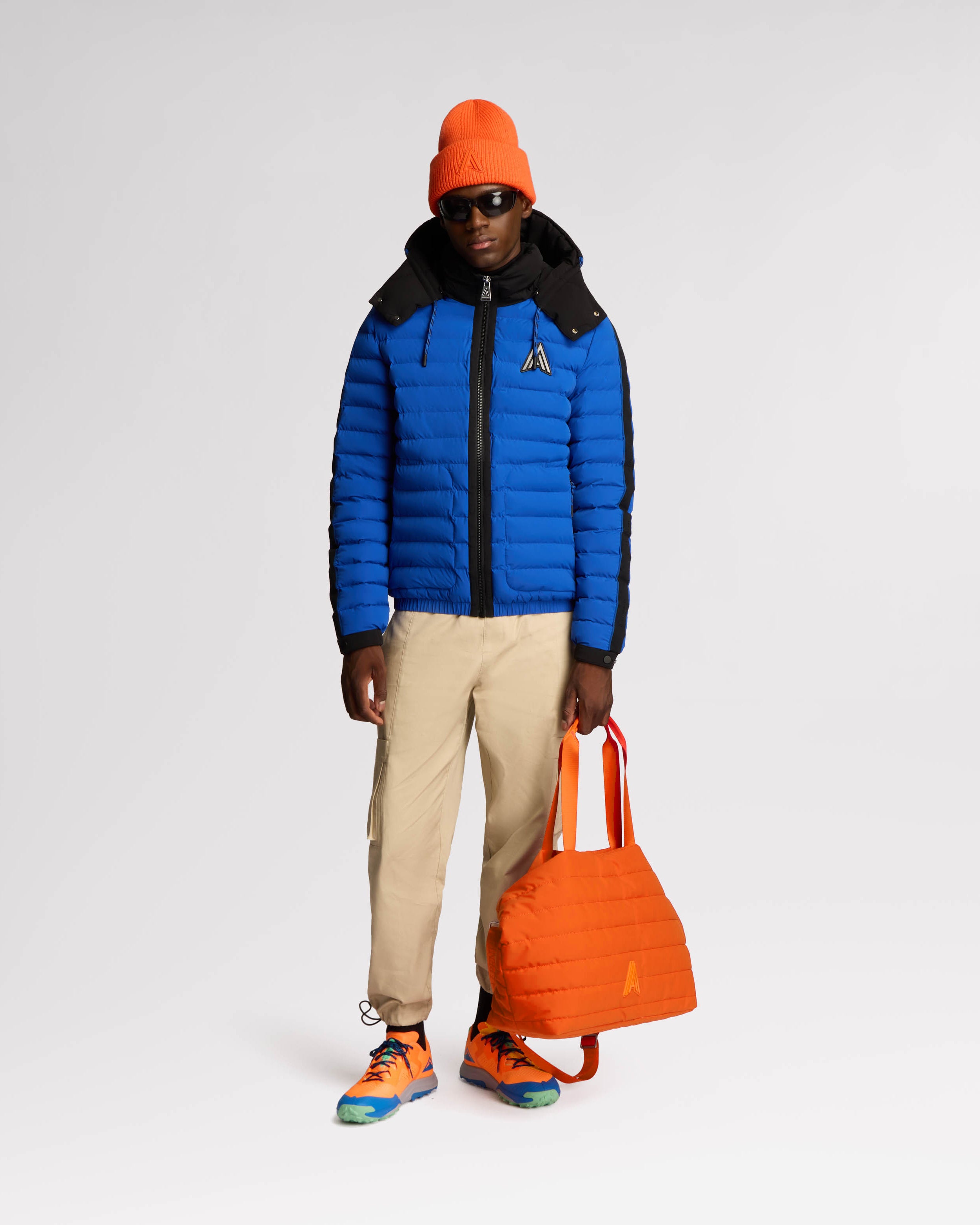 Uriage Lightweight Bomber Puffer with Removable Hood