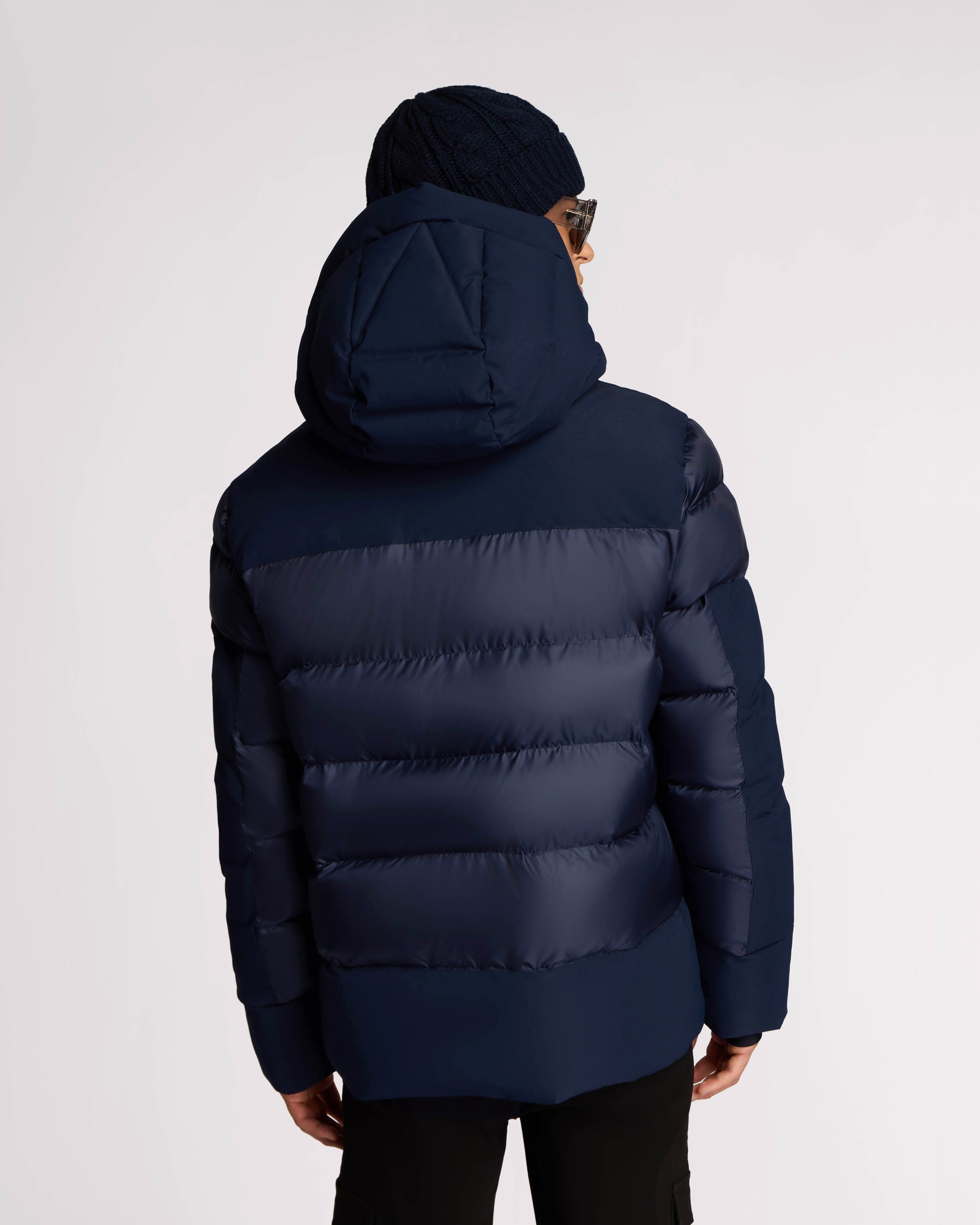 Barren Heavyweight Multi-Tone Puffer with Semi-Lustrous Finish