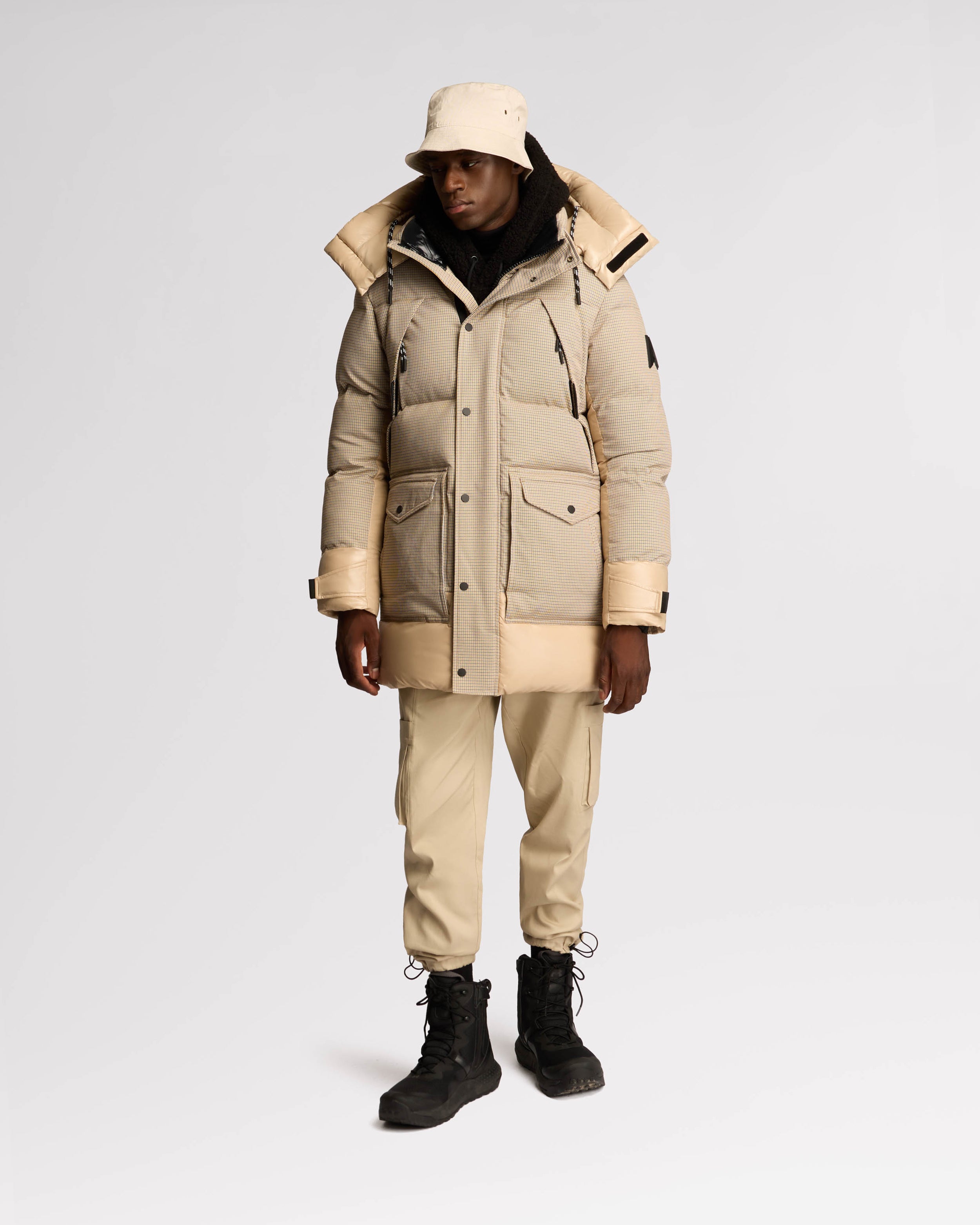 Verenfeld Heavyweight Puff Parka with Removable Hood