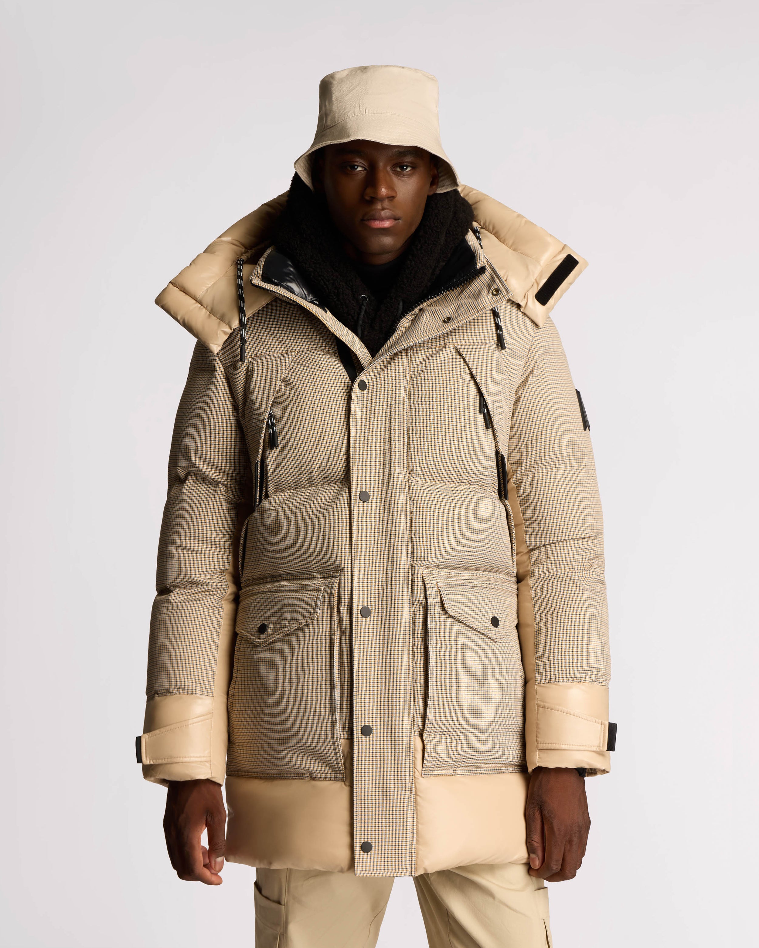 Verenfeld Heavyweight Puff Parka with Removable Hood