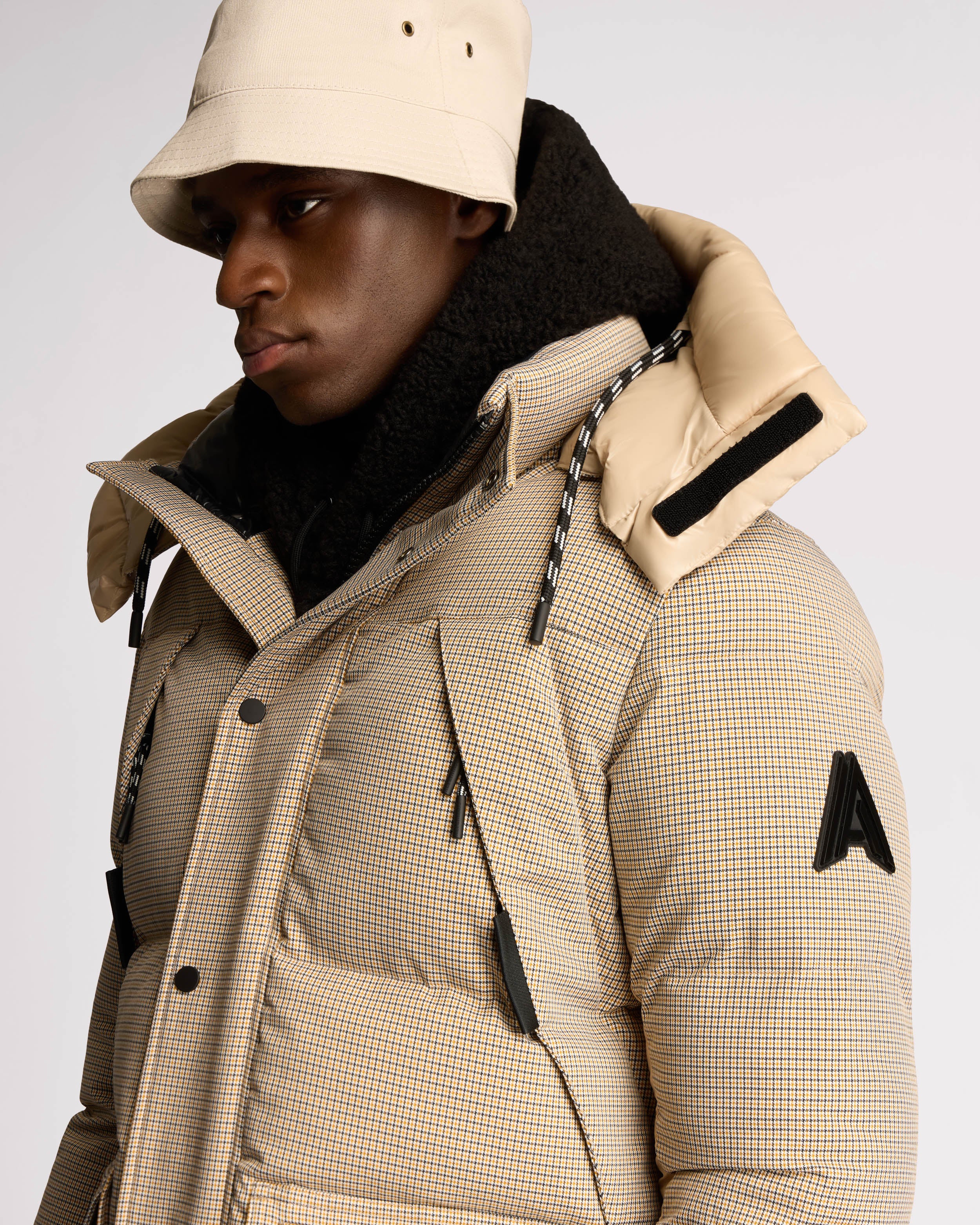 Verenfeld Heavyweight Puff Parka with Removable Hood