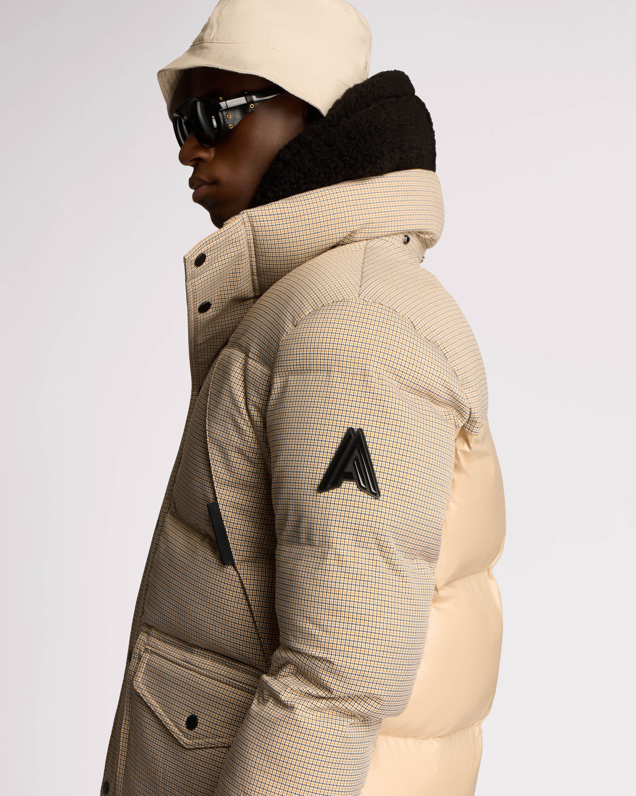 Verenfeld Heavyweight Puff Parka with Removable Hood