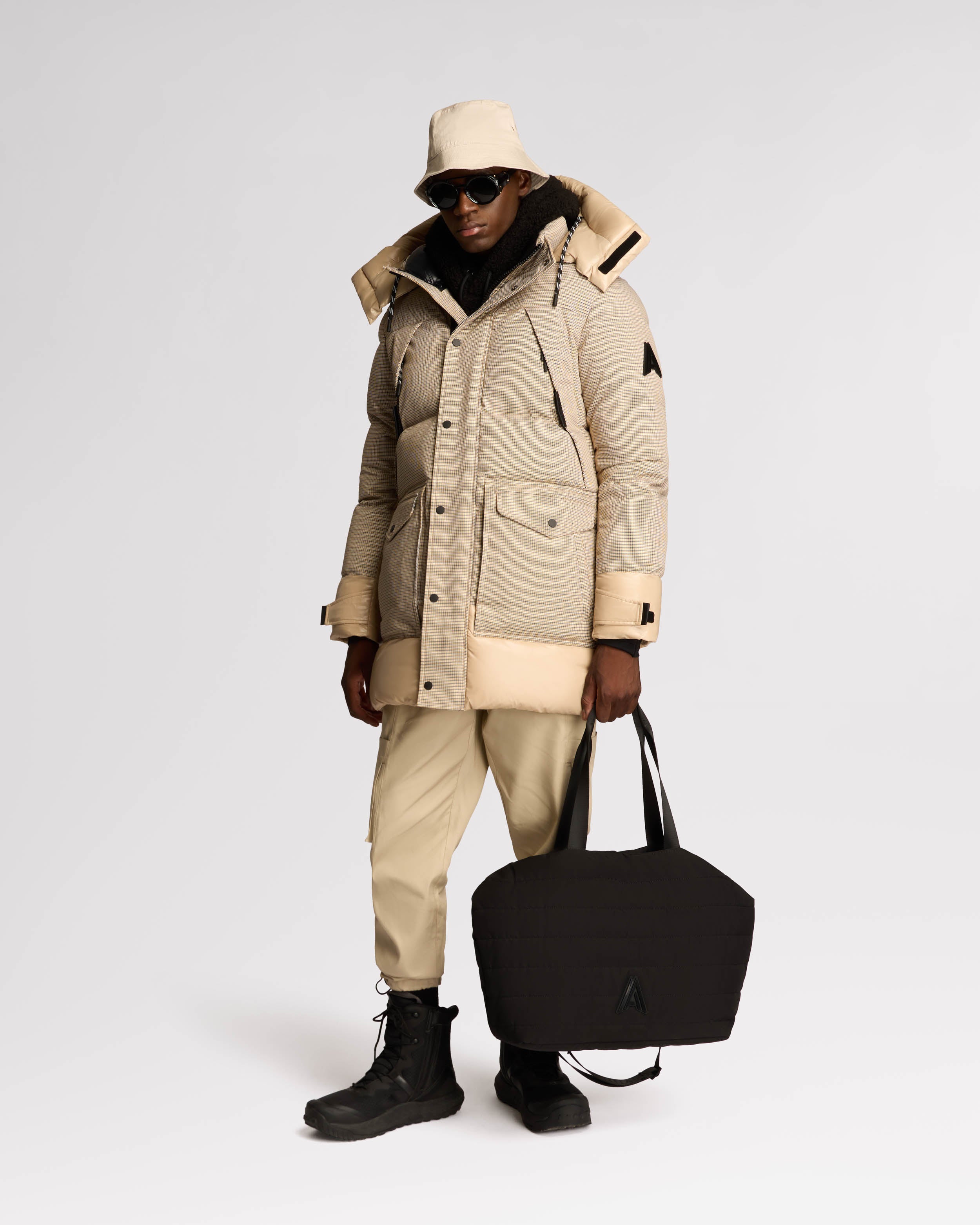 Verenfeld Heavyweight Puff Parka with Removable Hood