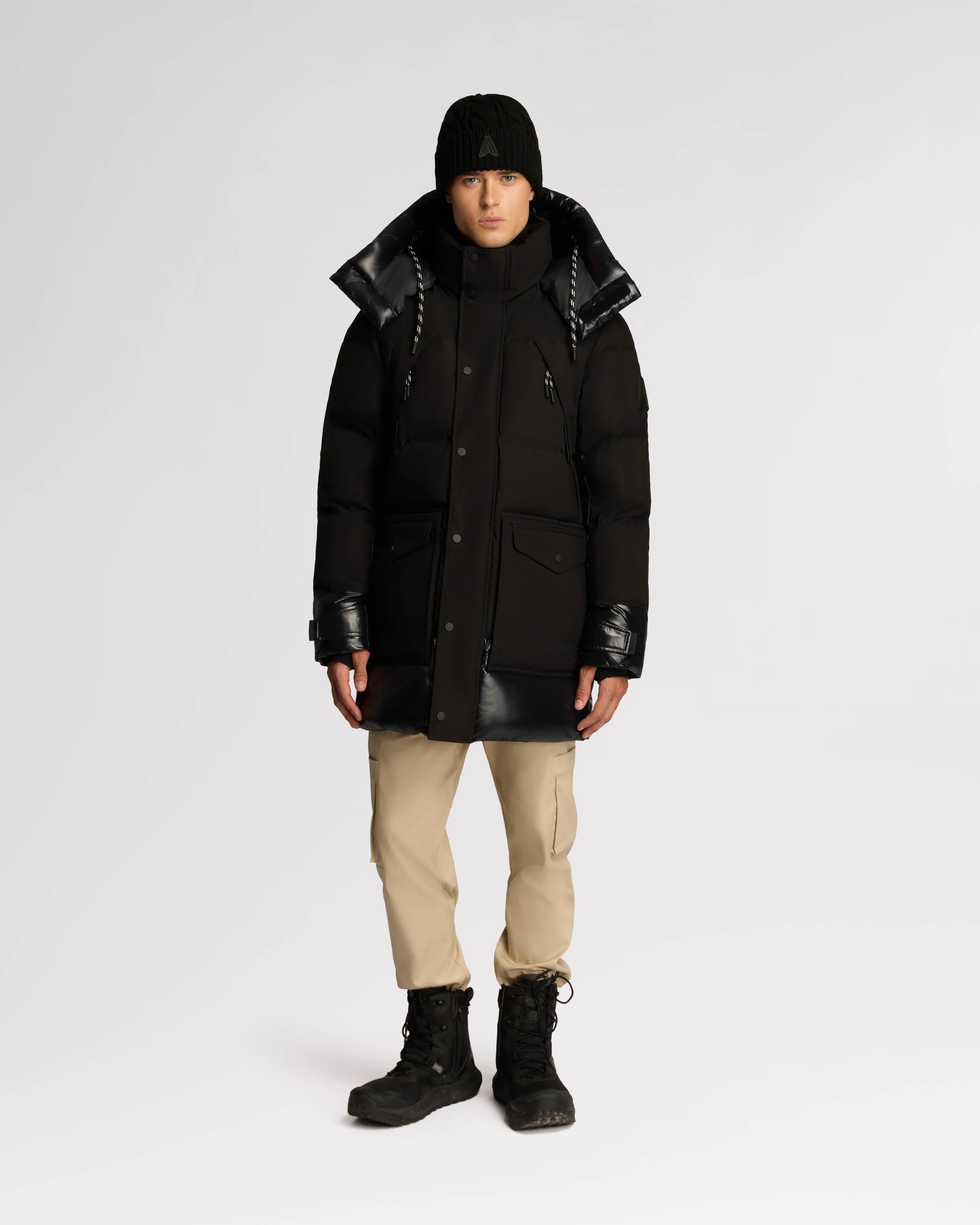 Verenfeld Heavyweight Puff Parka with Removable Hood