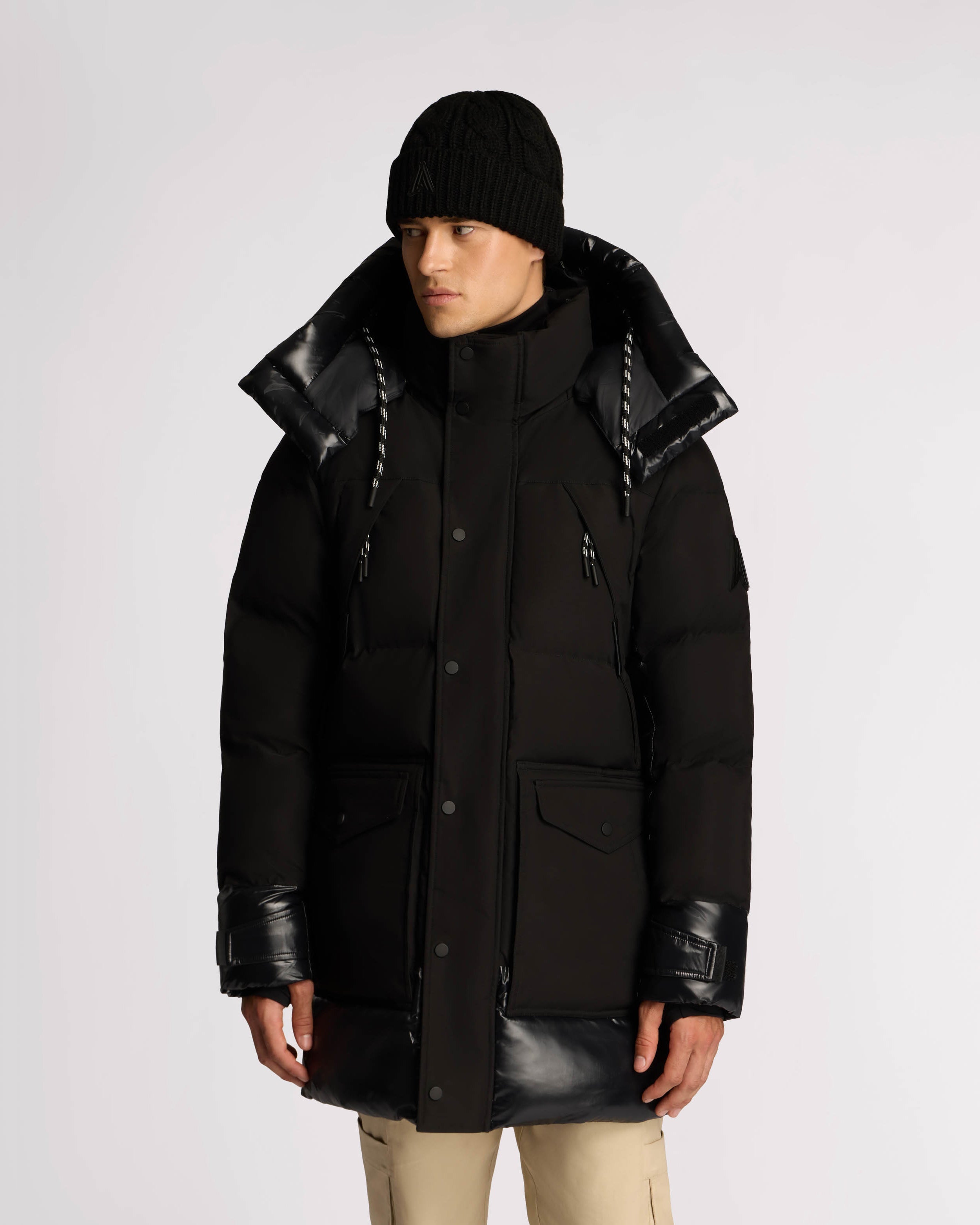 Verenfeld Heavyweight Puff Parka with Removable Hood