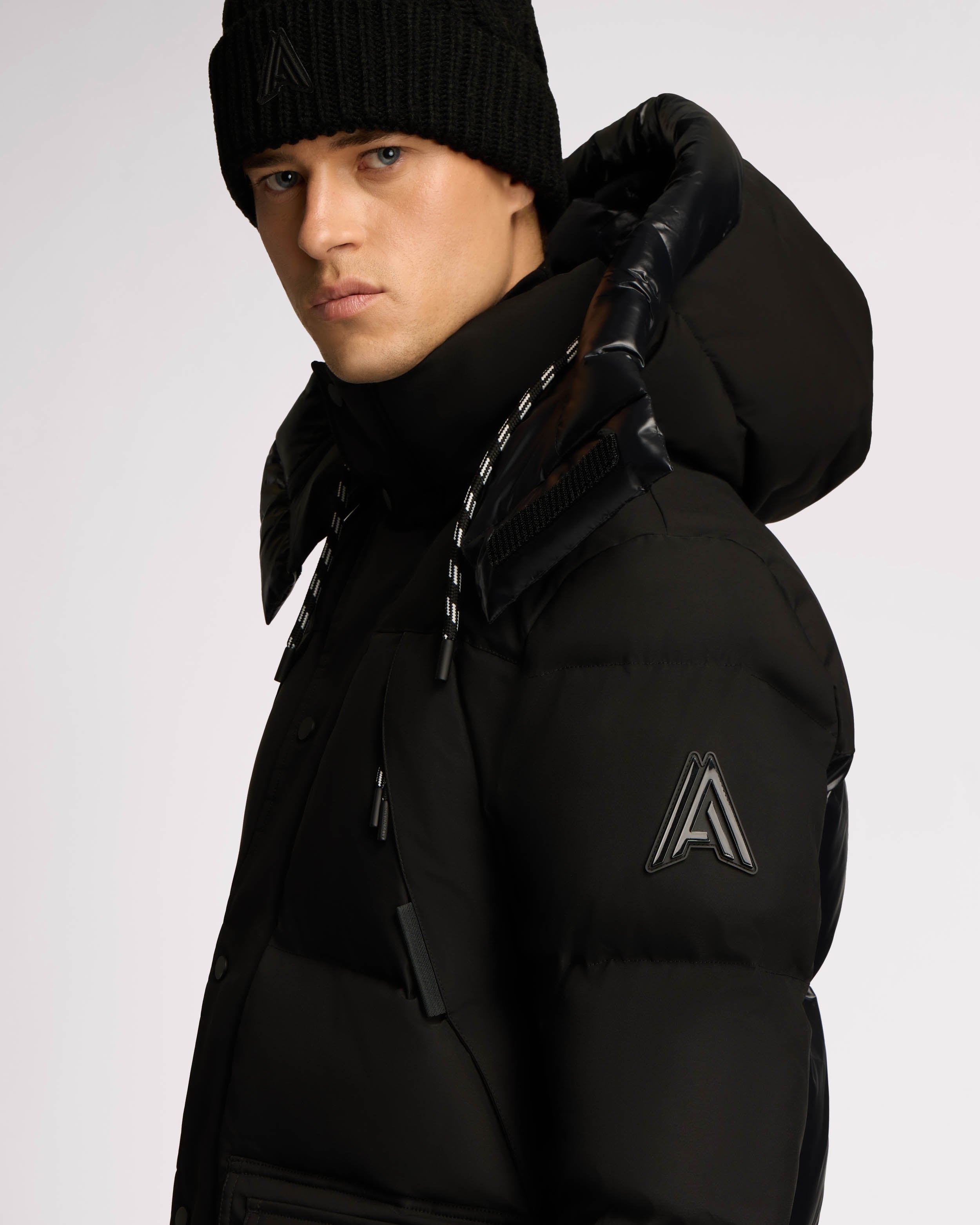 Verenfeld Heavyweight Puff Parka with Removable Hood