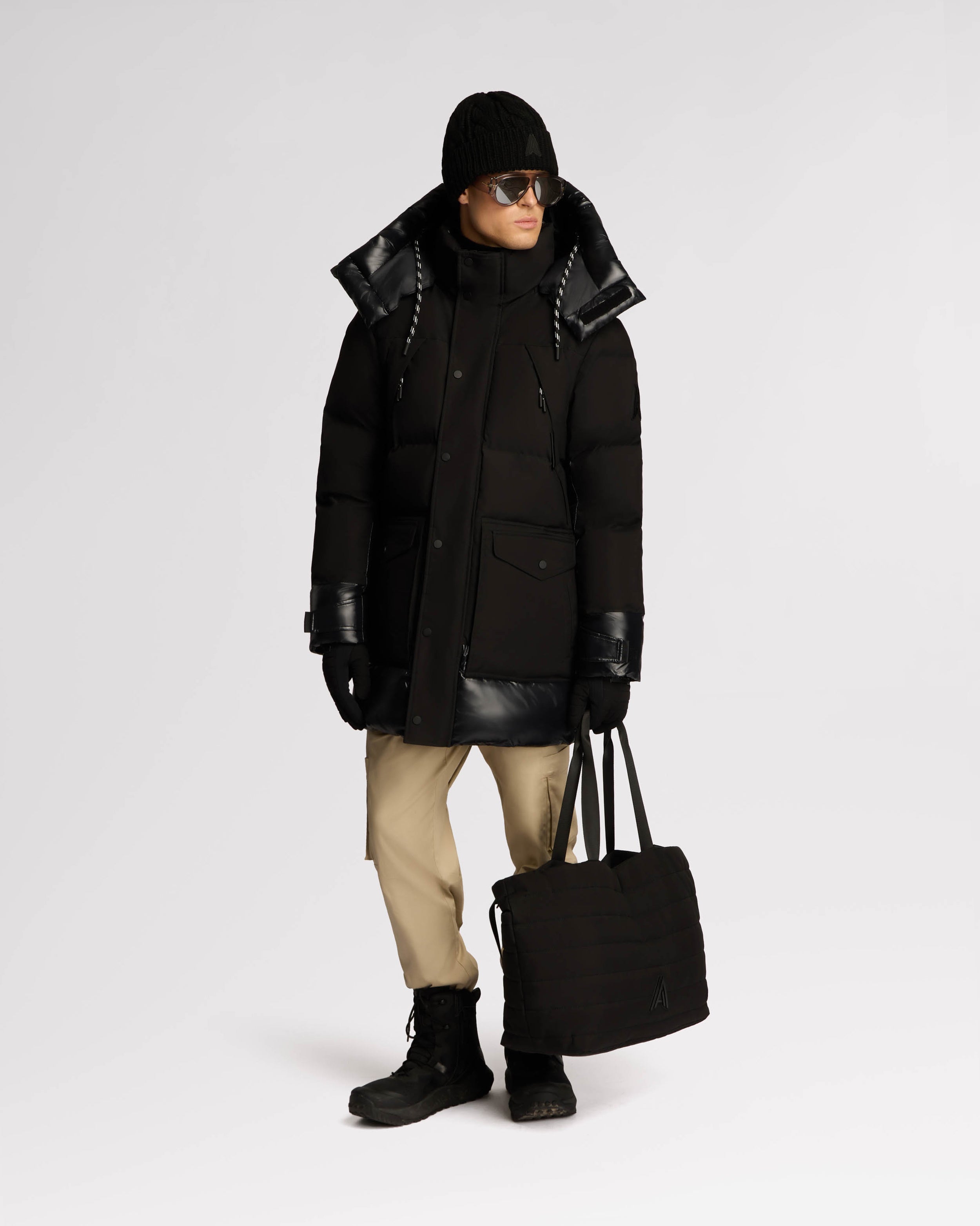 Verenfeld Heavyweight Puff Parka with Removable Hood