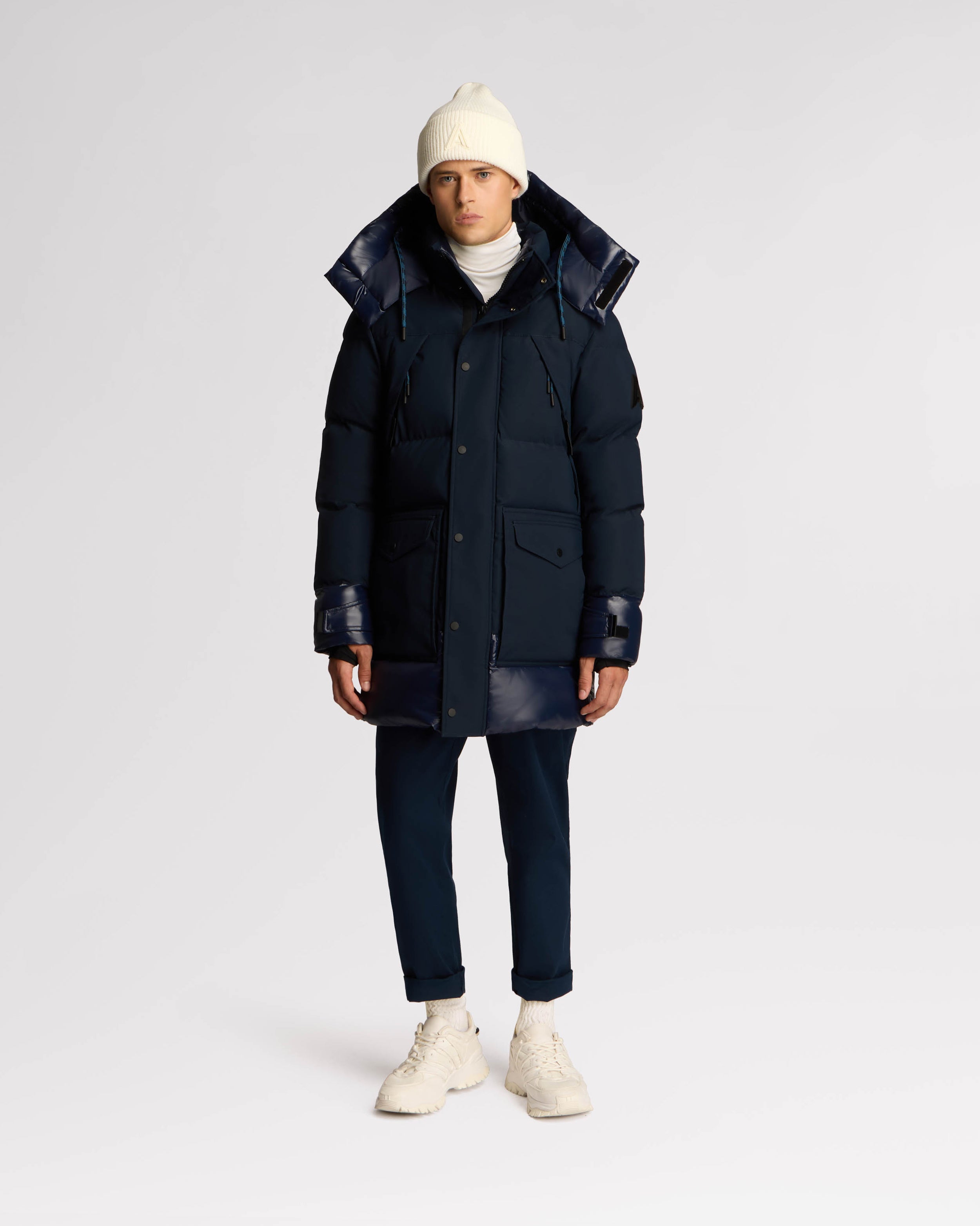 Verenfeld Heavyweight Puff Parka with Removable Hood