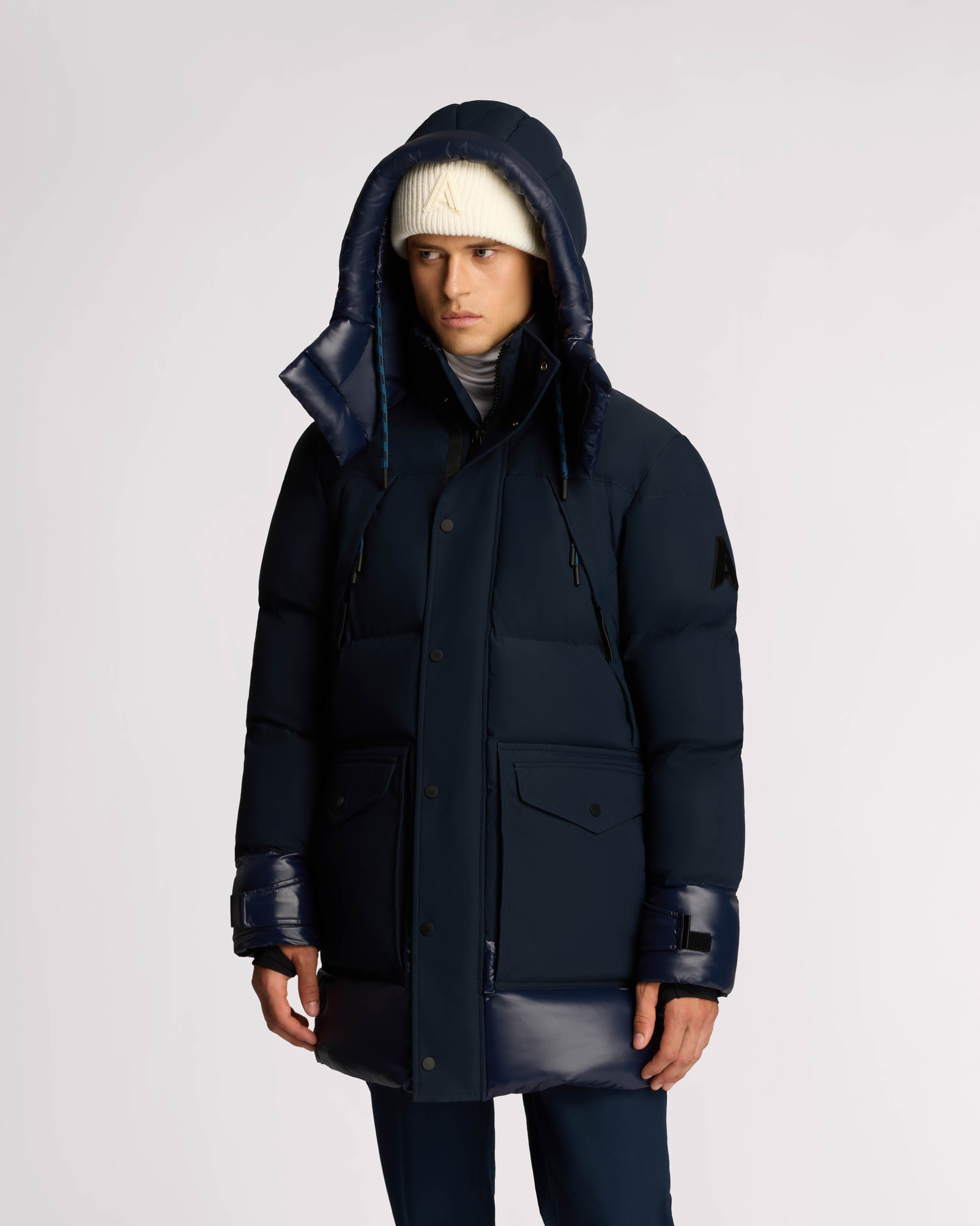 Verenfeld Heavyweight Puff Parka with Removable Hood