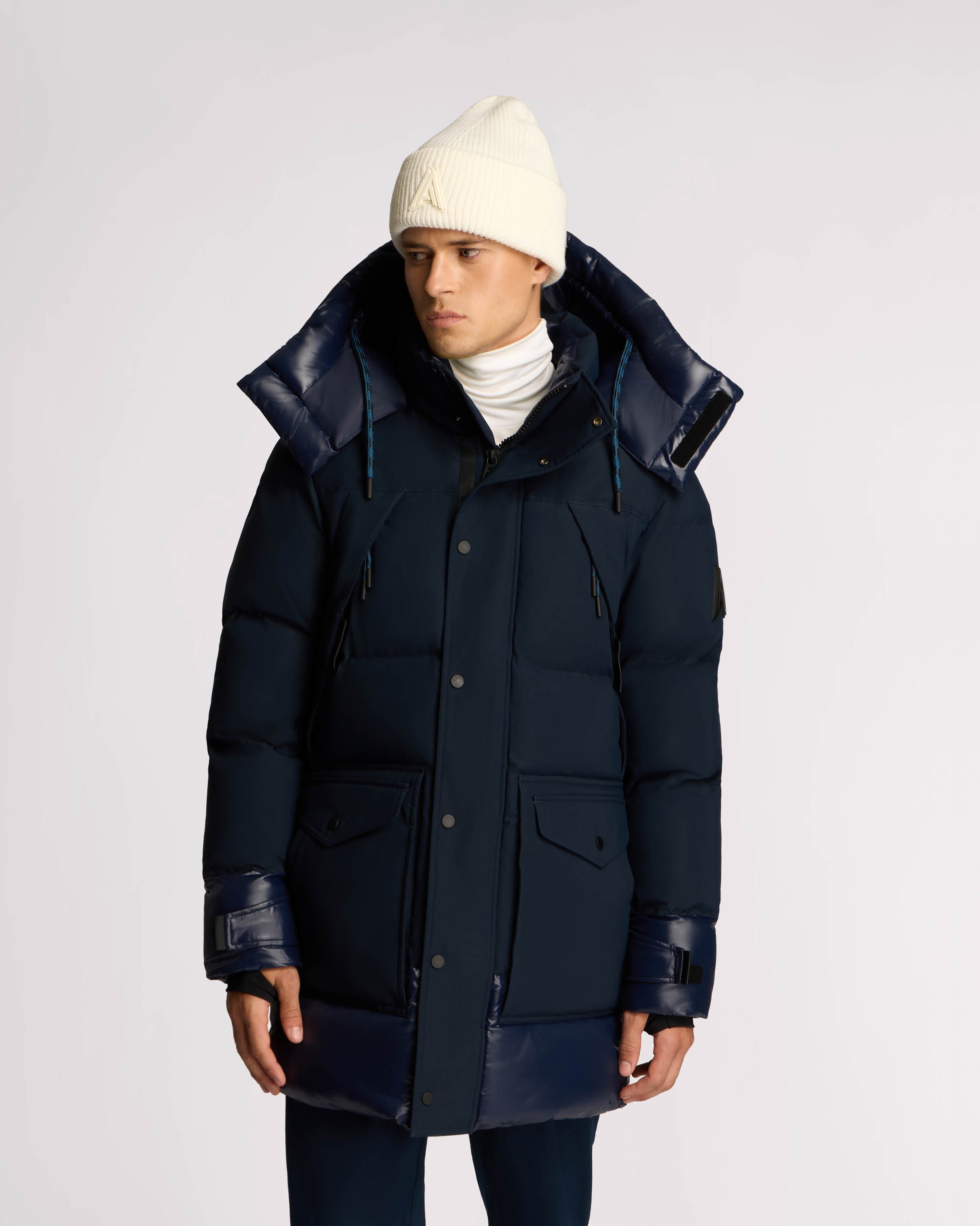 Verenfeld Heavyweight Puff Parka with Removable Hood