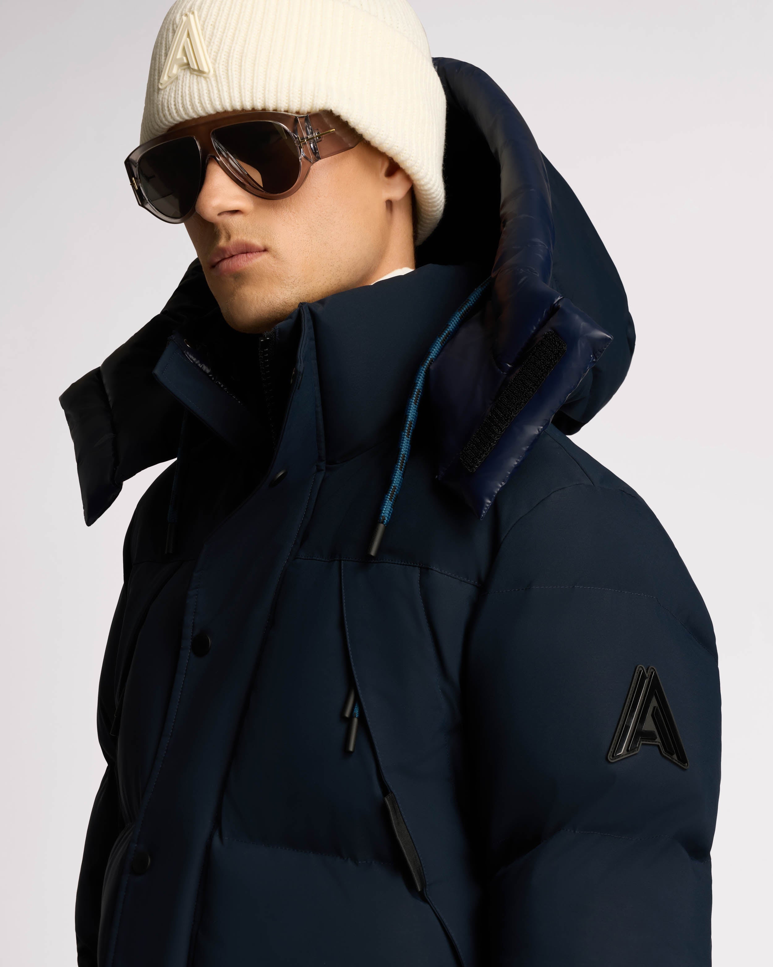 Verenfeld Heavyweight Puff Parka with Removable Hood